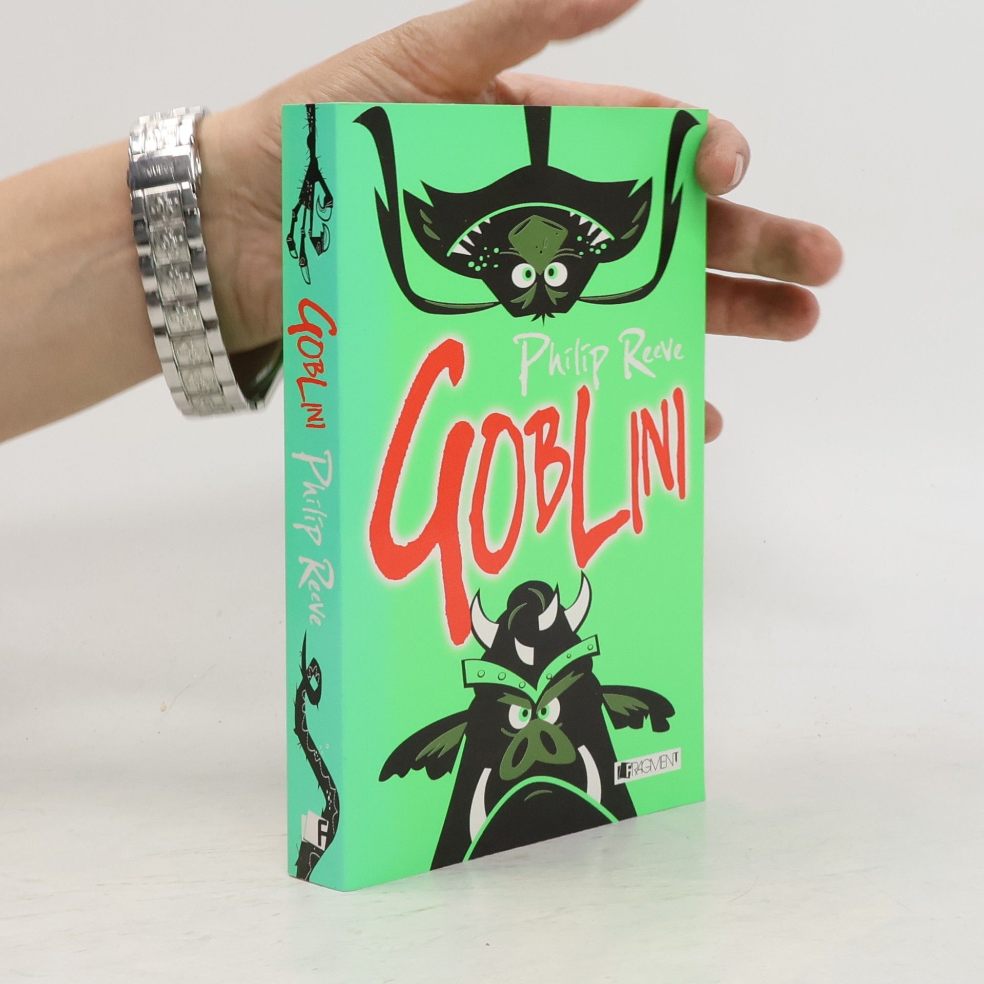Philip Reeve Goblini