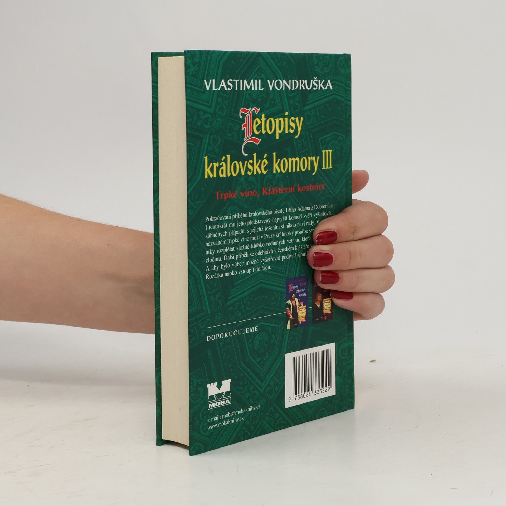 Vlastimil Vondruška Letopisy královské komory III