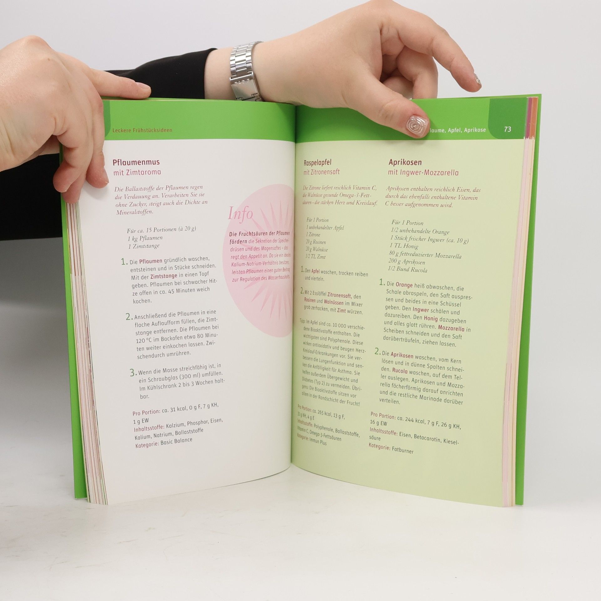 Dagmar von Cramm Bioaktiv-Programm