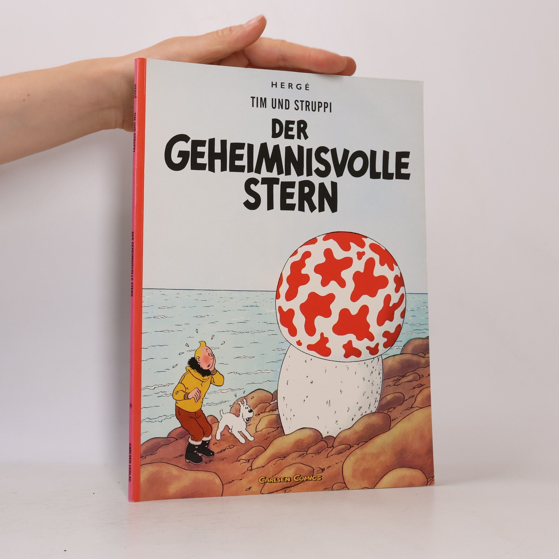 Hergé Tim und Struppi 9