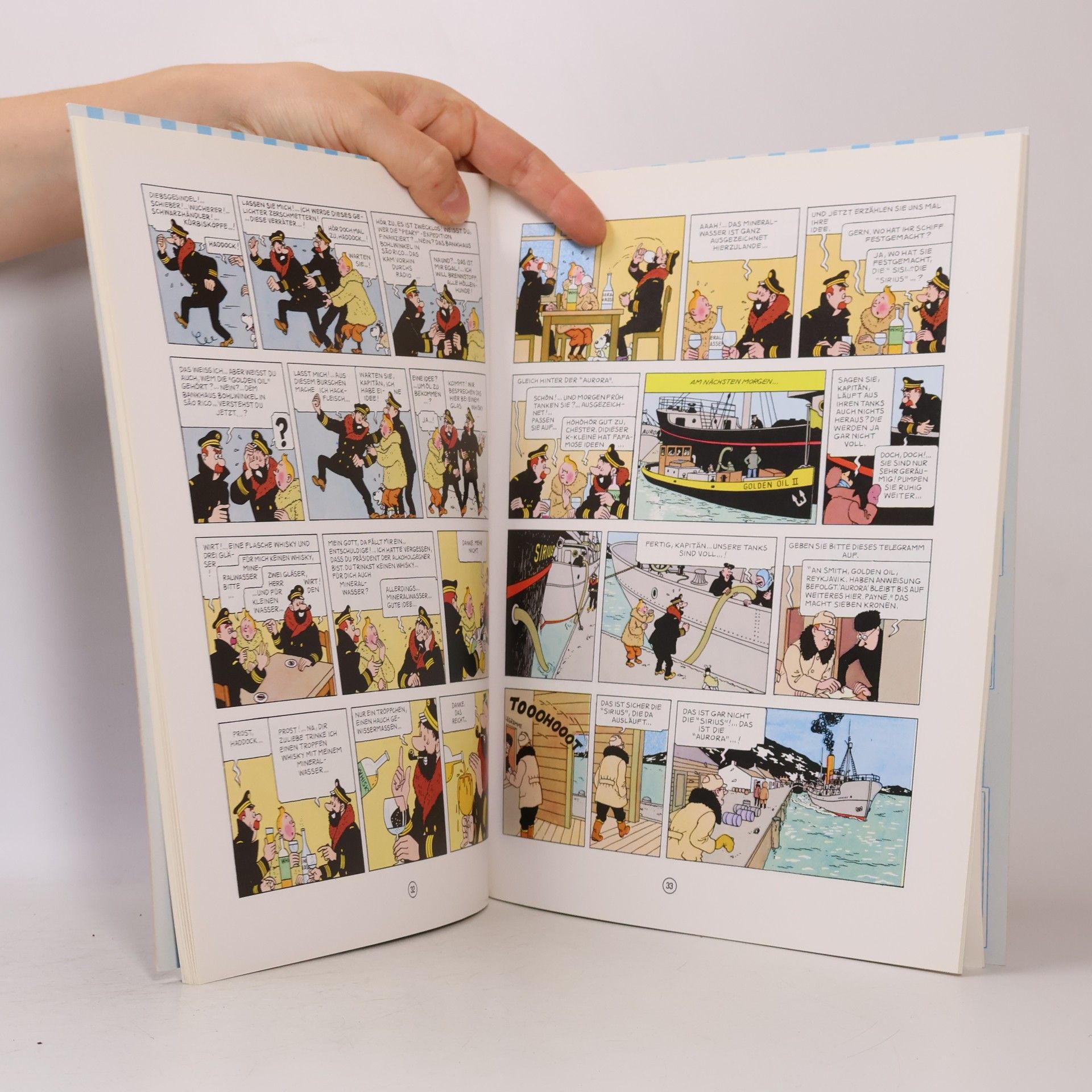 Hergé Tim und Struppi 9