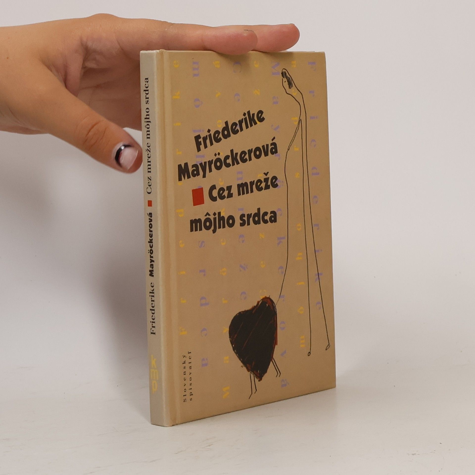 Friederike Mayröcker Cez mreže môjho srdca