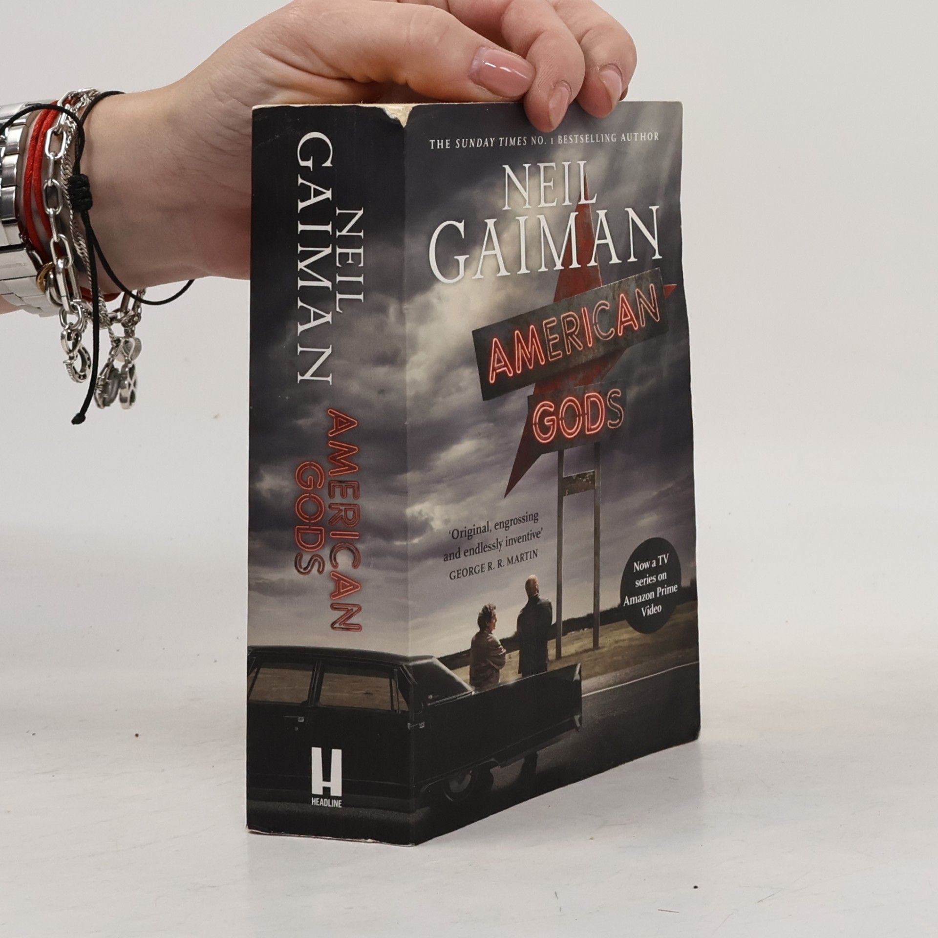 Neil Gaiman American Gods
