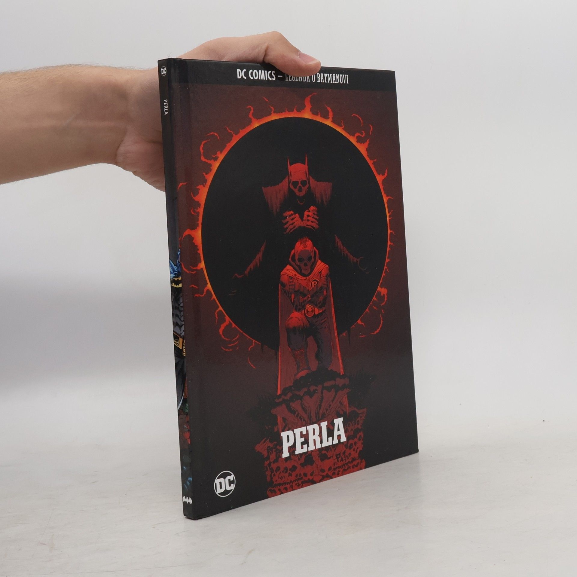 Patrick Gleason Legenda o Batmanovi 13. Perla