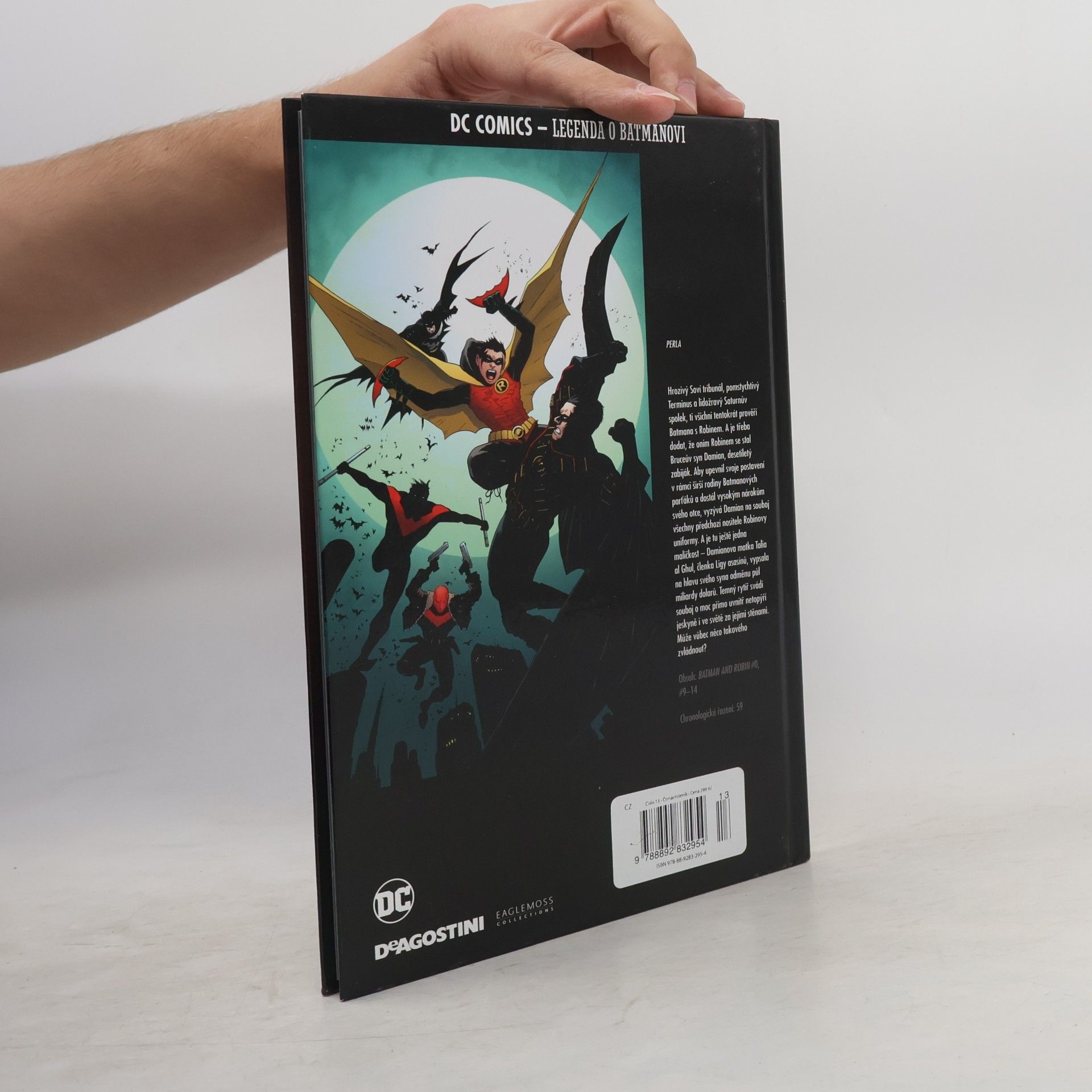 Peter Tomasi Legenda o Batmanovi 13. Perla