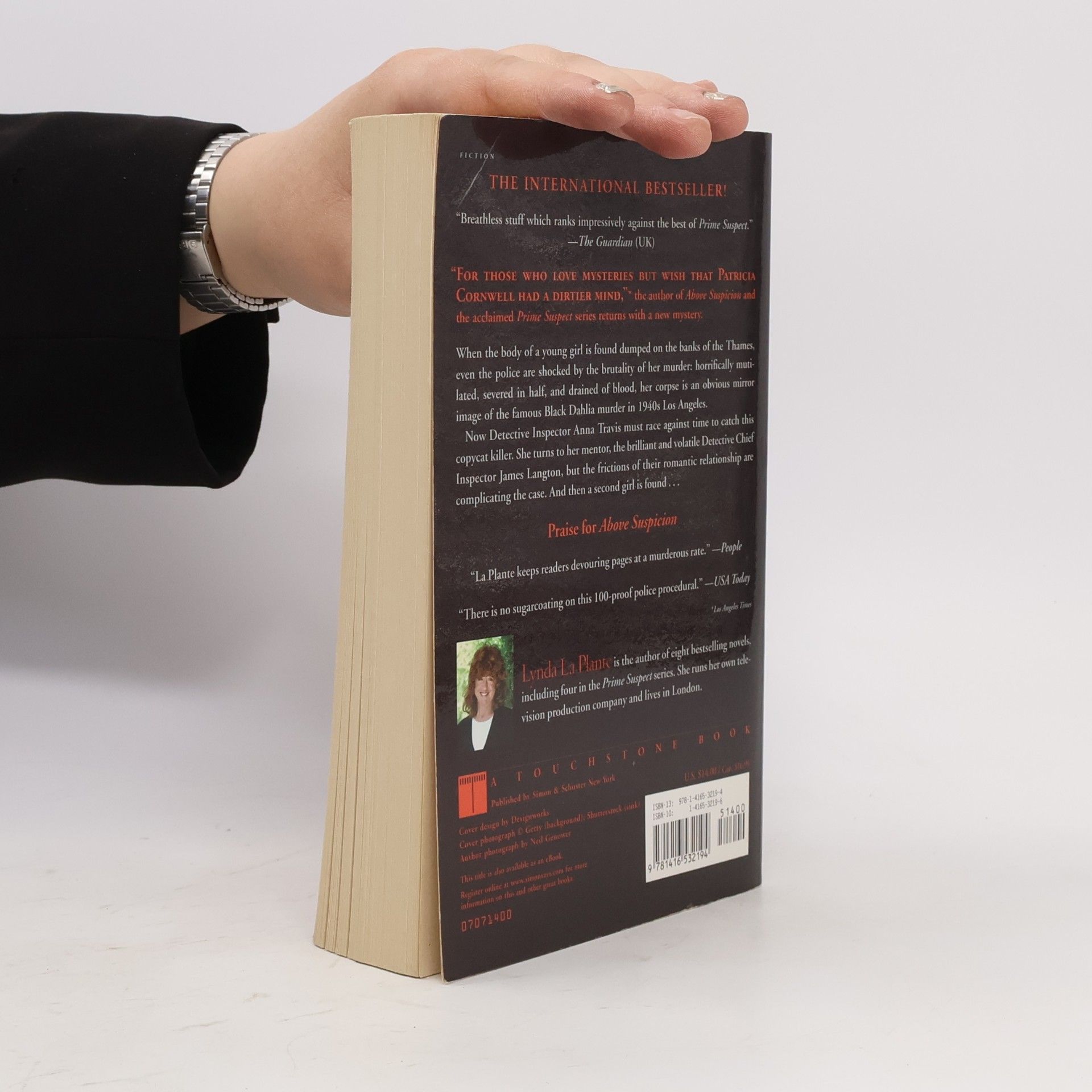 Lynda La Plante The Red Dahlia