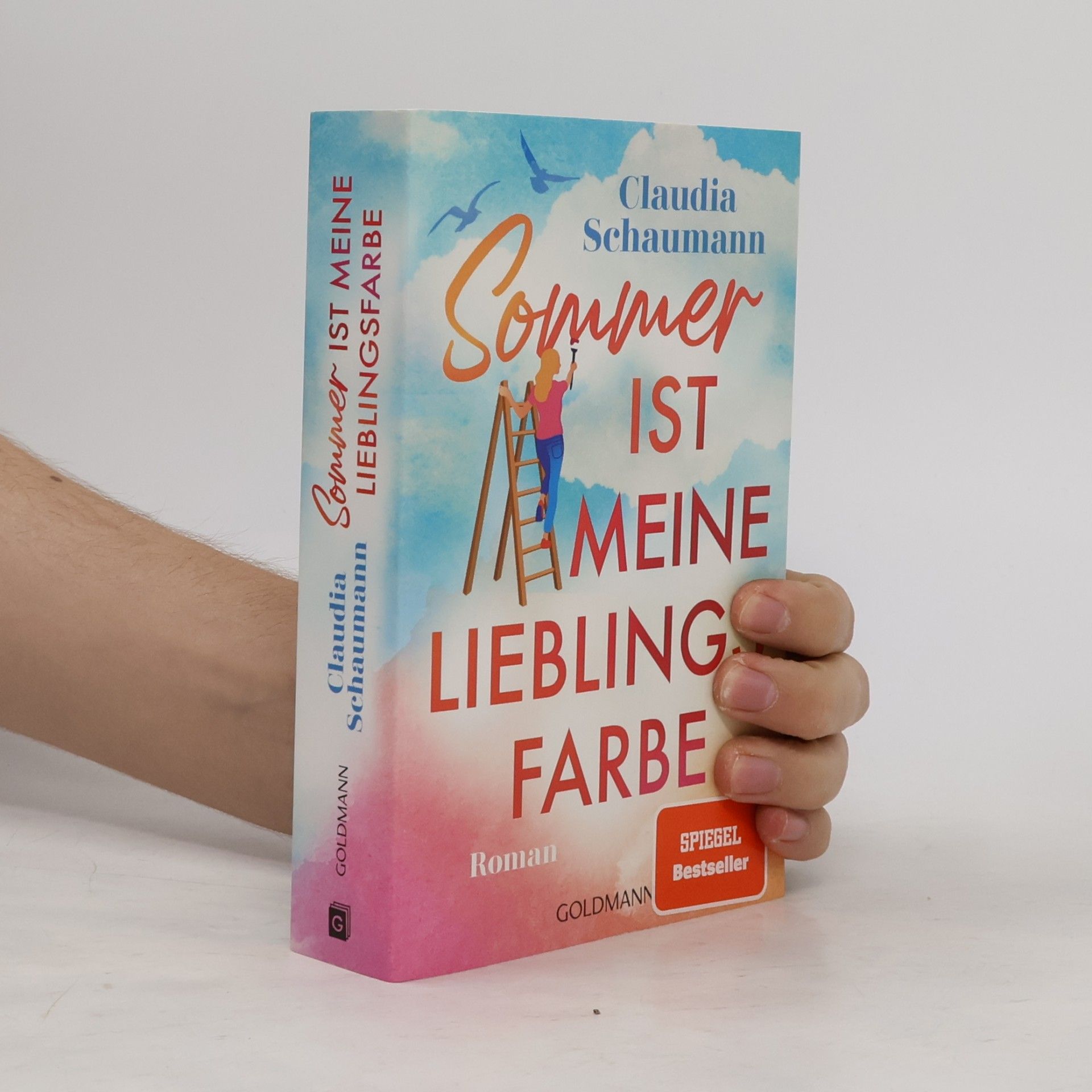 Claudia Schaumann Sommer ist meine Lieblingsfarbe