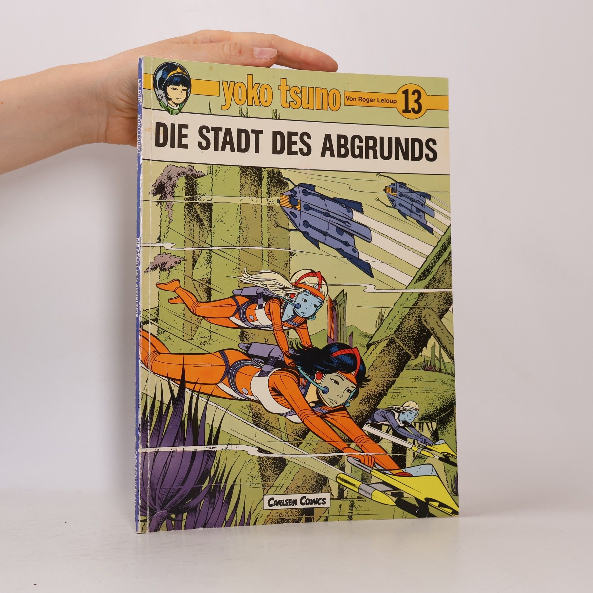 Roger Leloup Yoko Tsuno 13