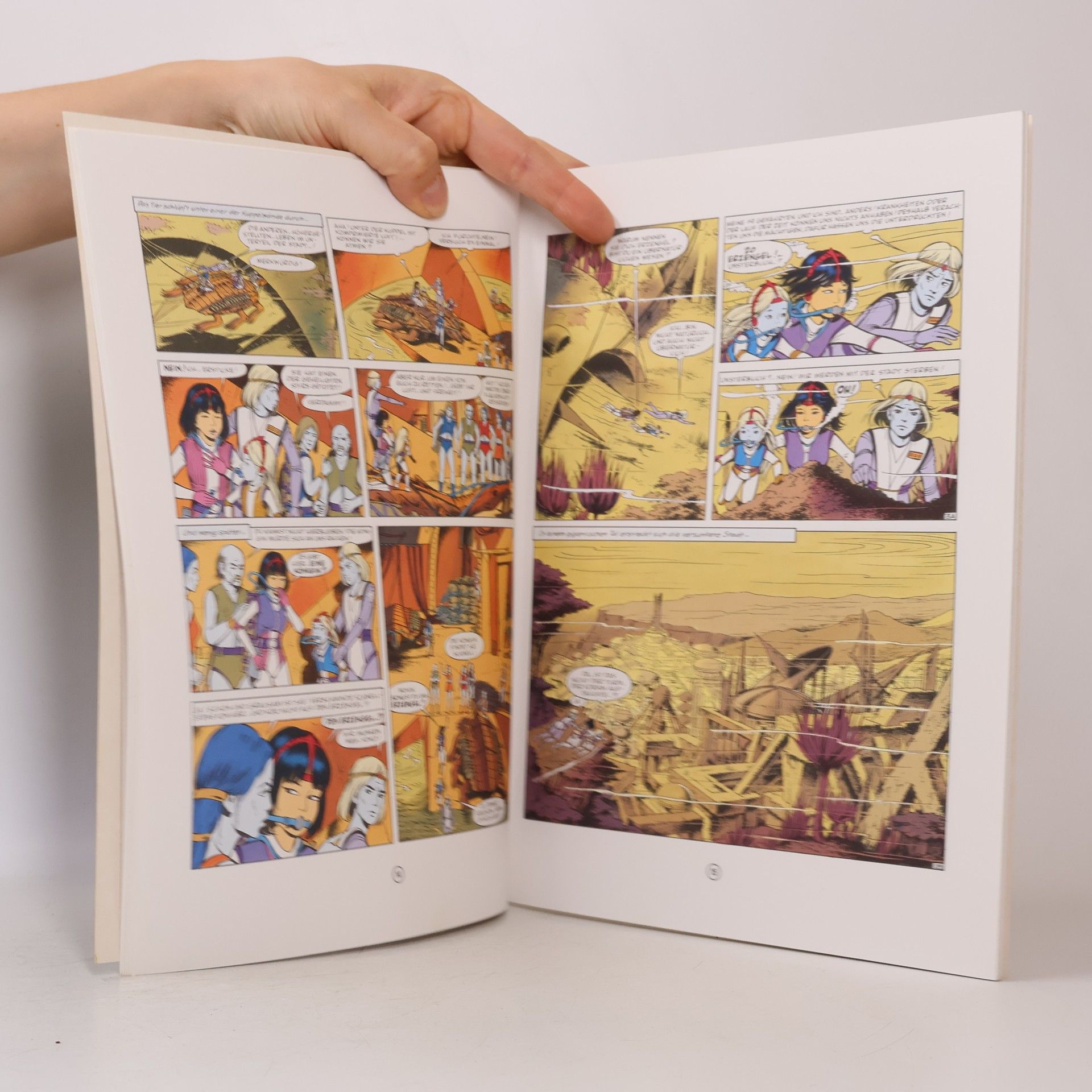 Roger Leloup Yoko Tsuno 13