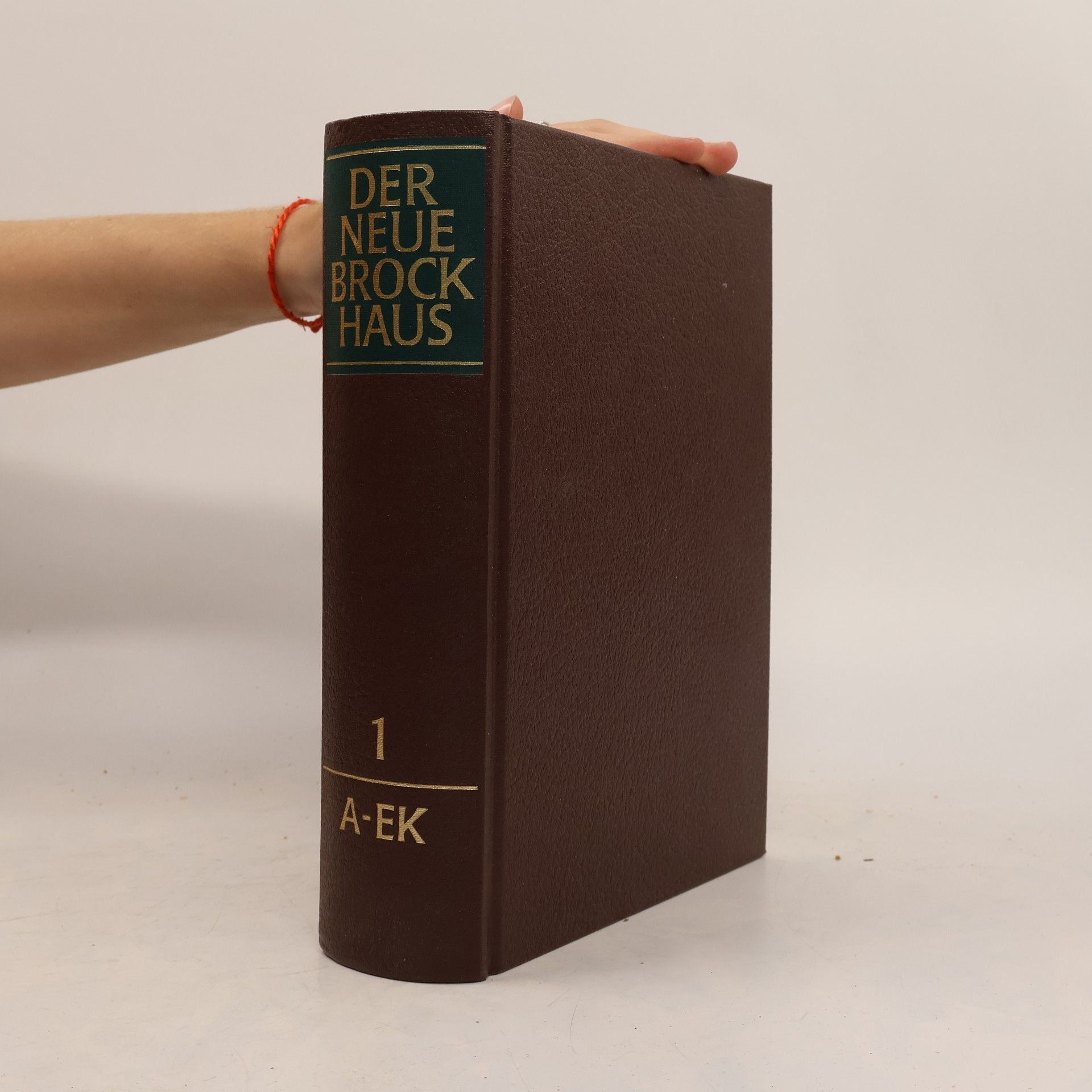 Auteurscollectief Der neue Brockhaus 1