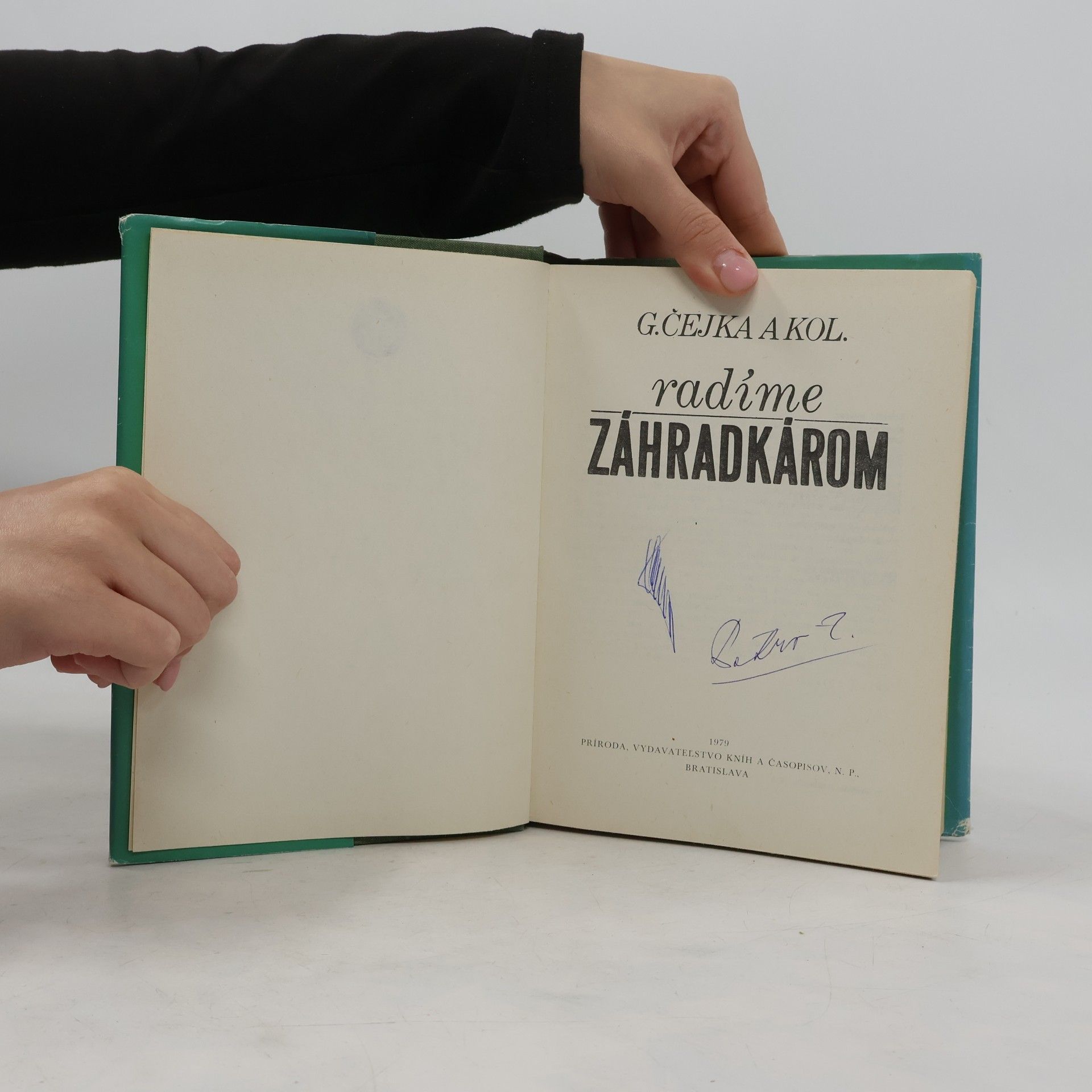 Gustáv Čejka Radíme záhradkárom