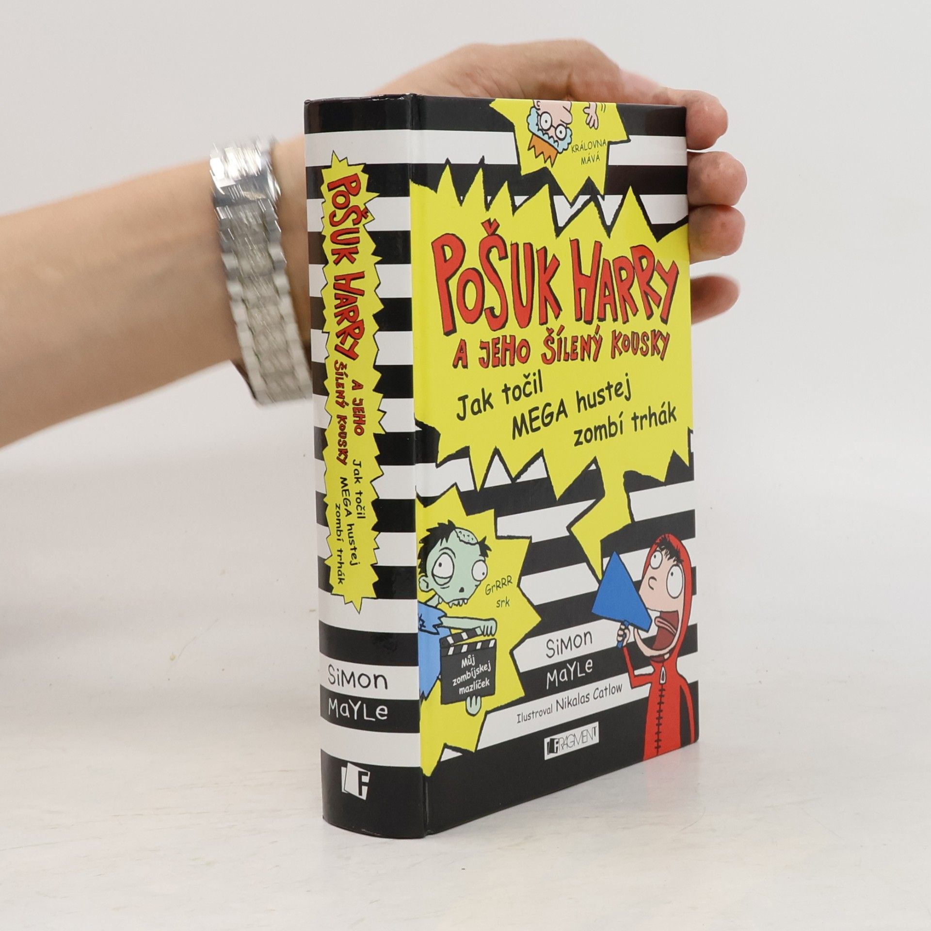 Pošuk Harry a jeho šílený kousky - Jak točil mega hustej zombí trhák