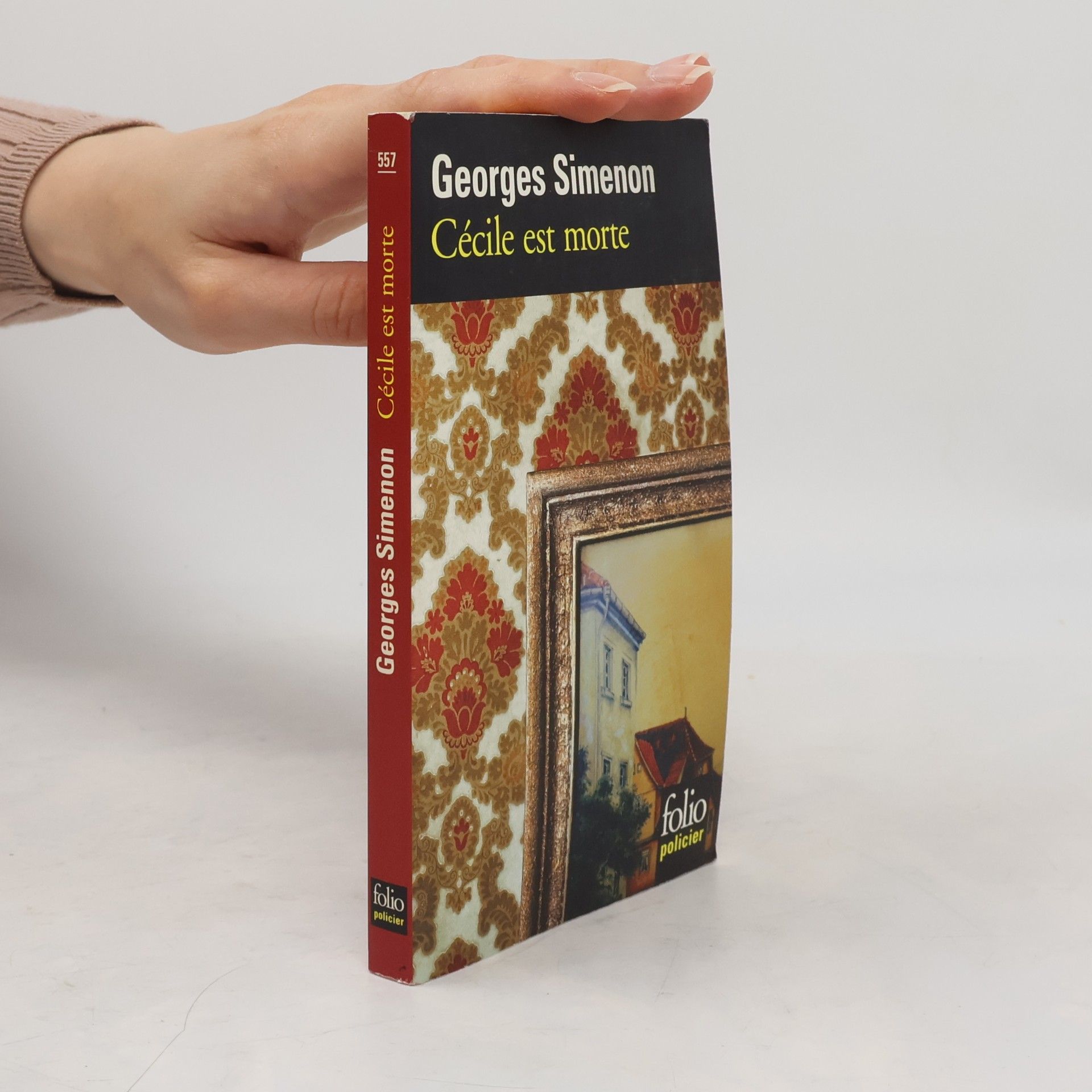 Georges Simenon Cecile est morte