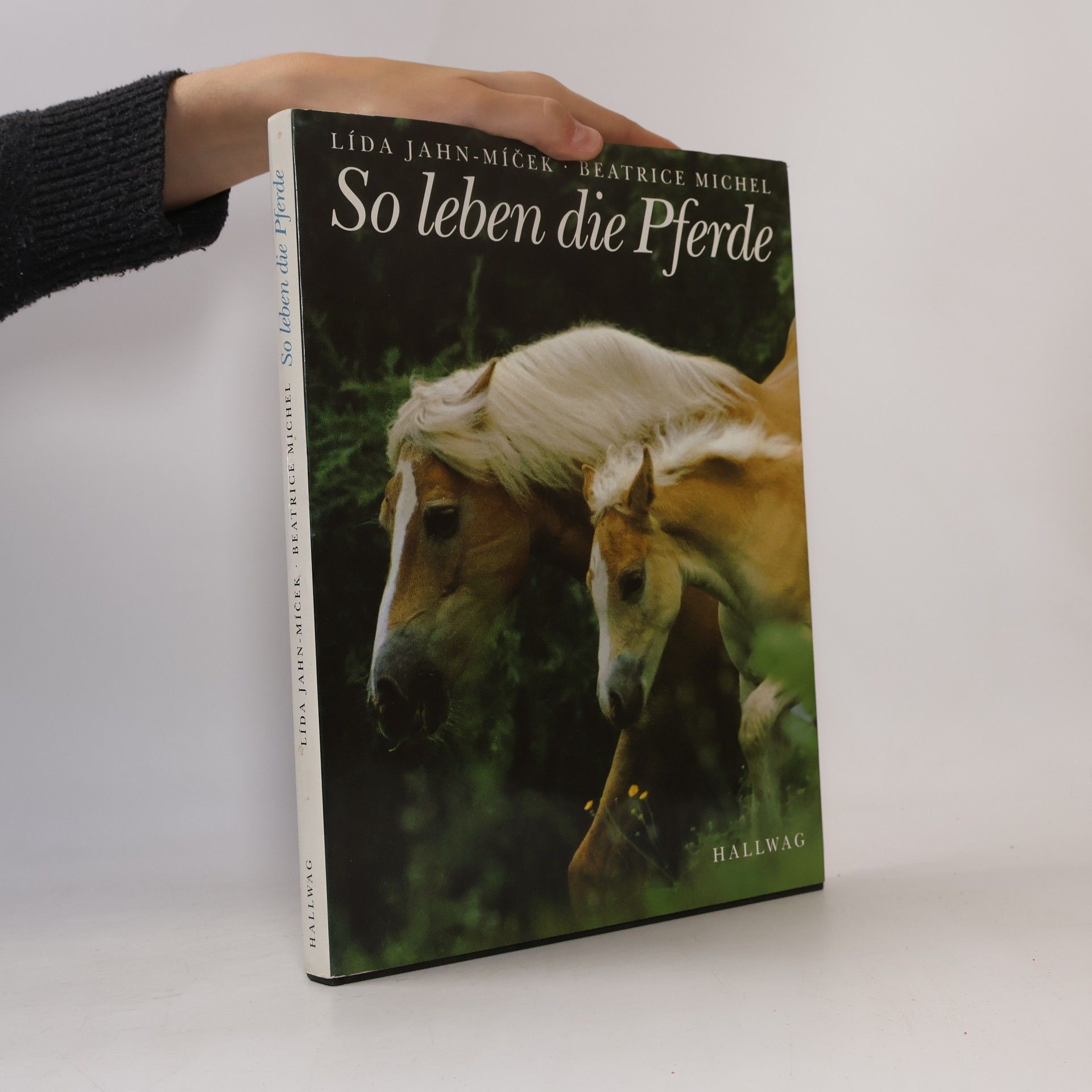 Li da Jahn Mi c. ek So leben die Pferde