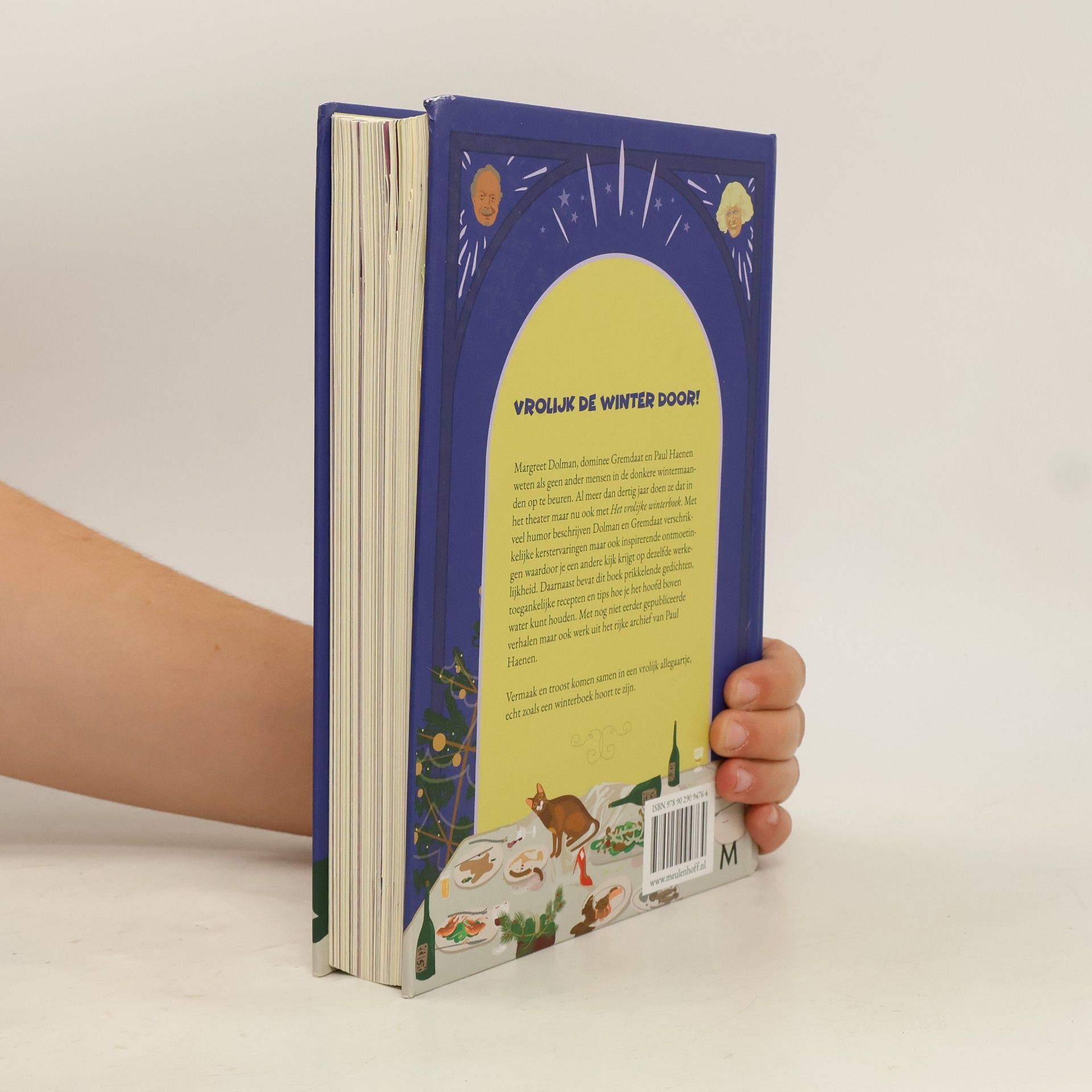 Paul Haenen Het Vrolijke Winterboek
