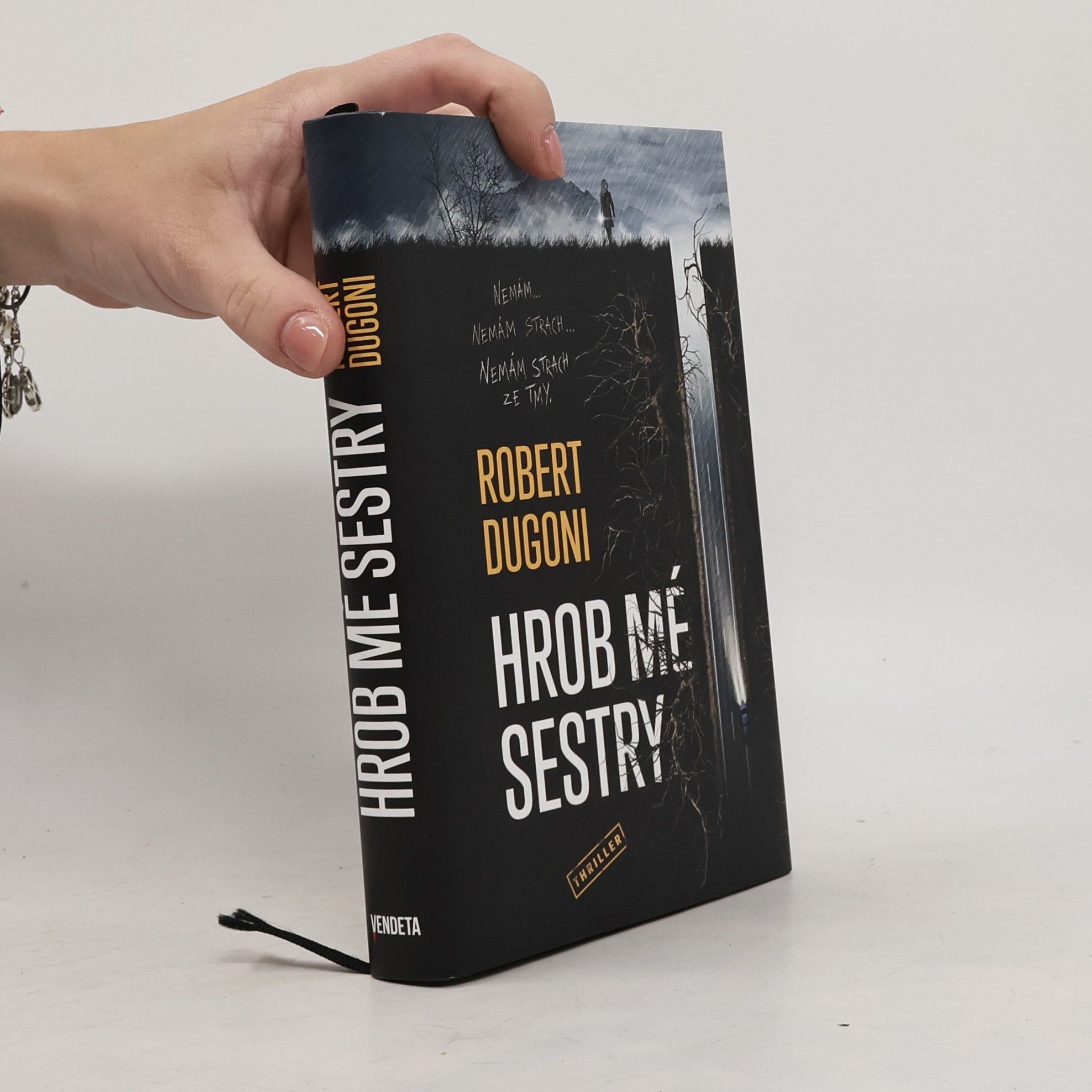 Robert Dugoni Hrob mé sestry