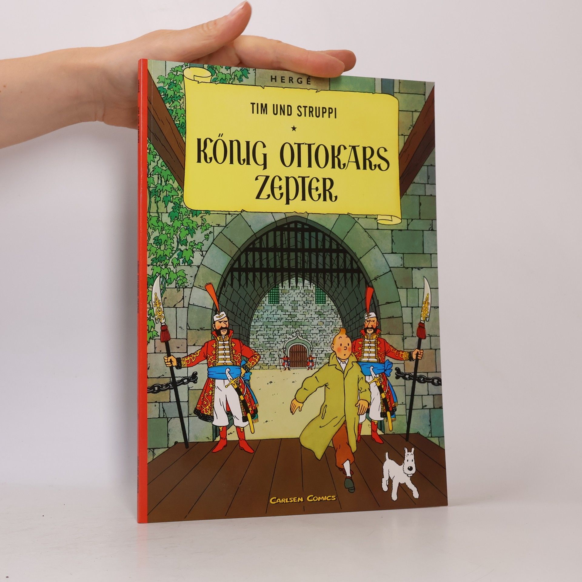 Hergé Tim und Struppi 7