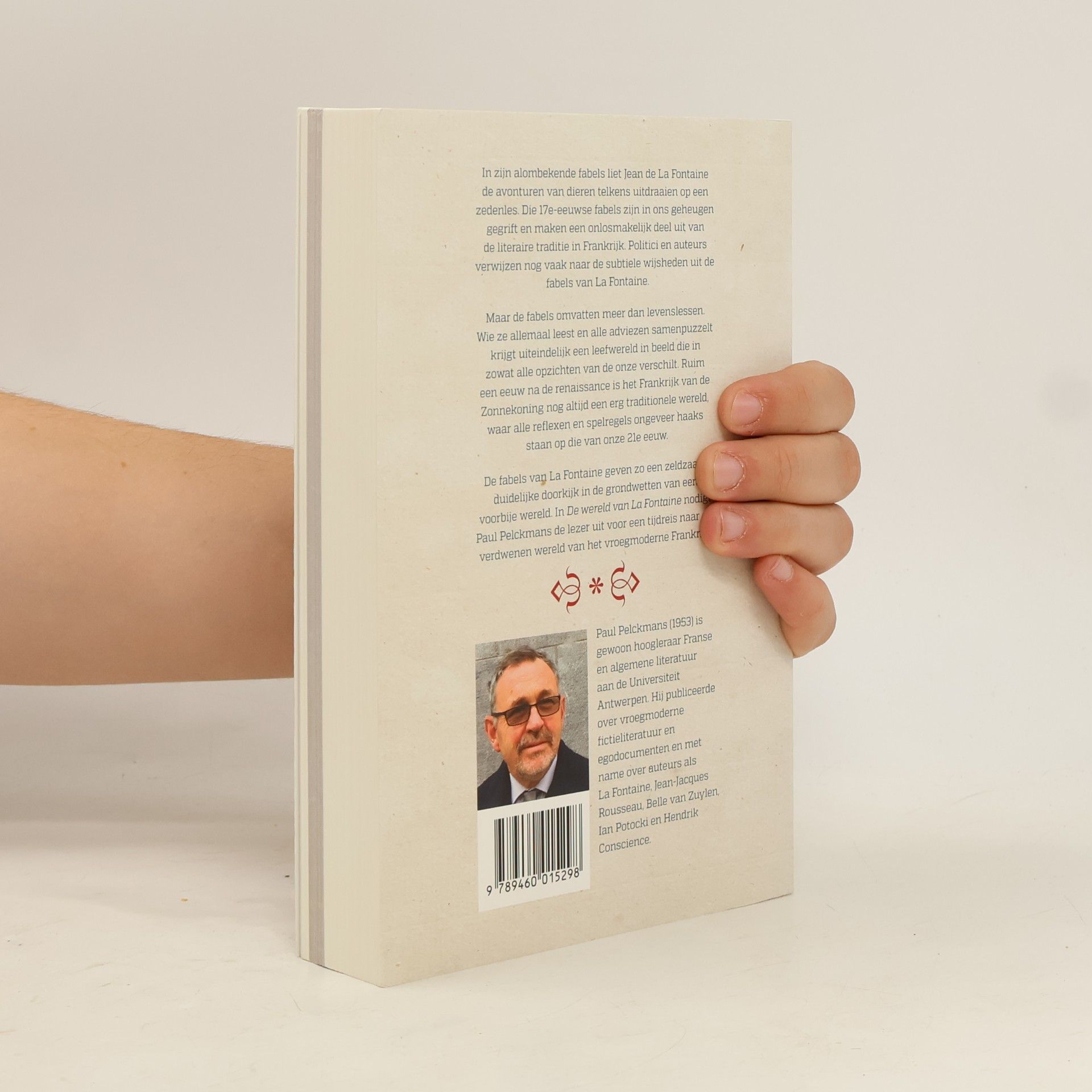 Paul Pelckmans De wereld van La Fontaine