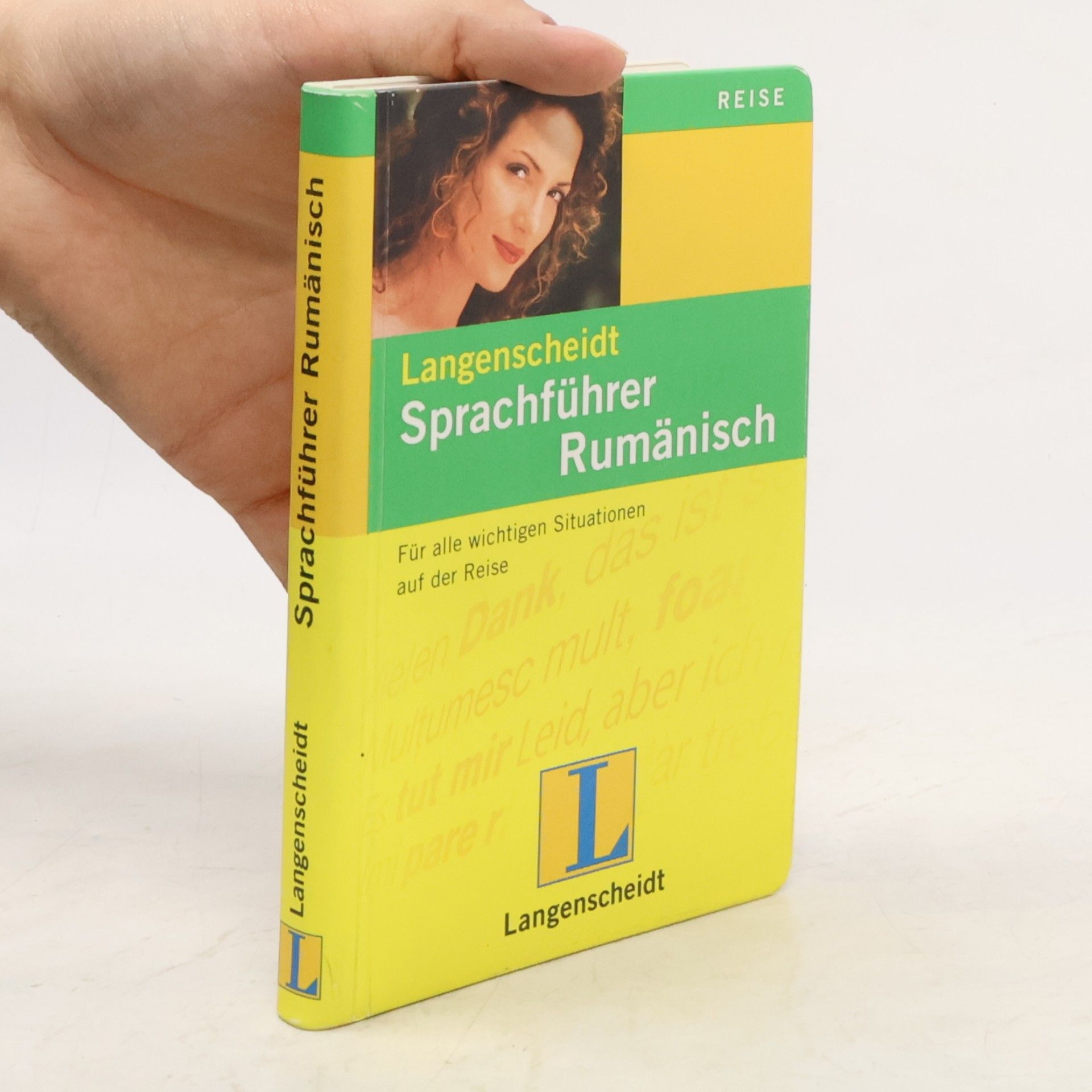 Irina Paladi Langenscheidt, Sprachführer Rumänisch