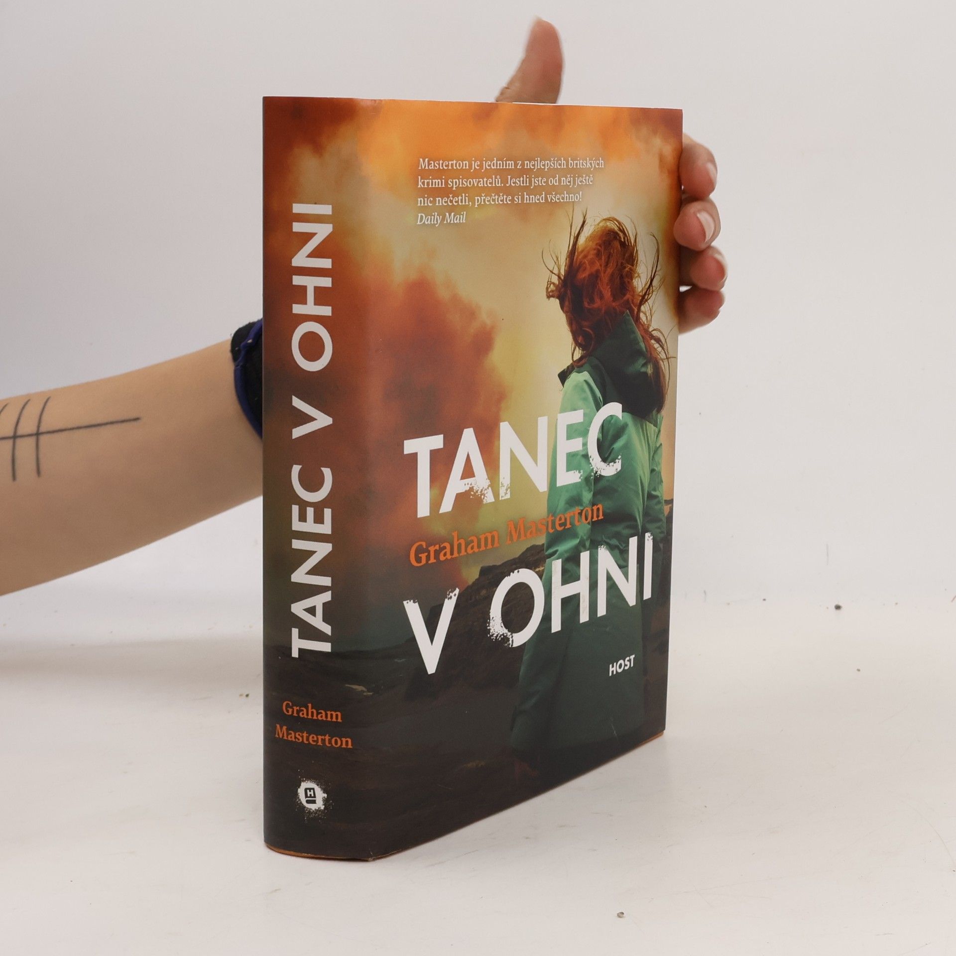 Graham Masterton Tanec v ohni