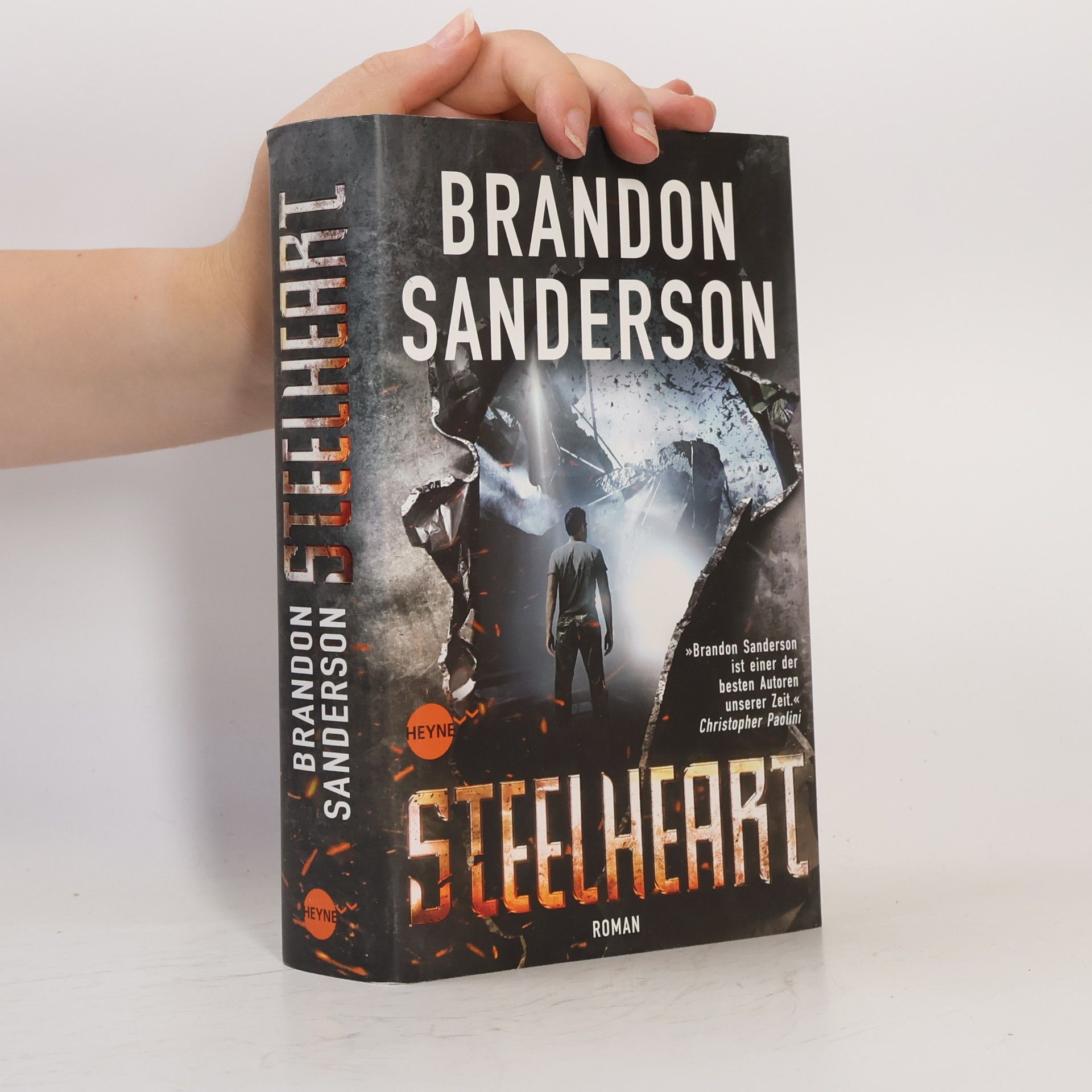 Brandon Sanderson Steelheart
