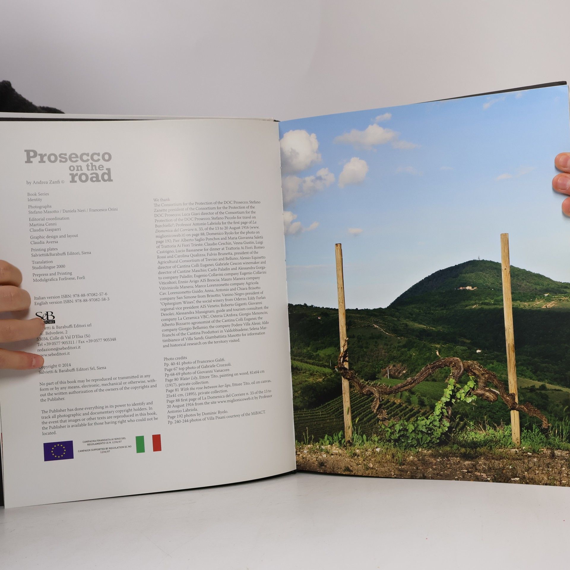 Andrea Zanfi A Guide to the Prosecco Road