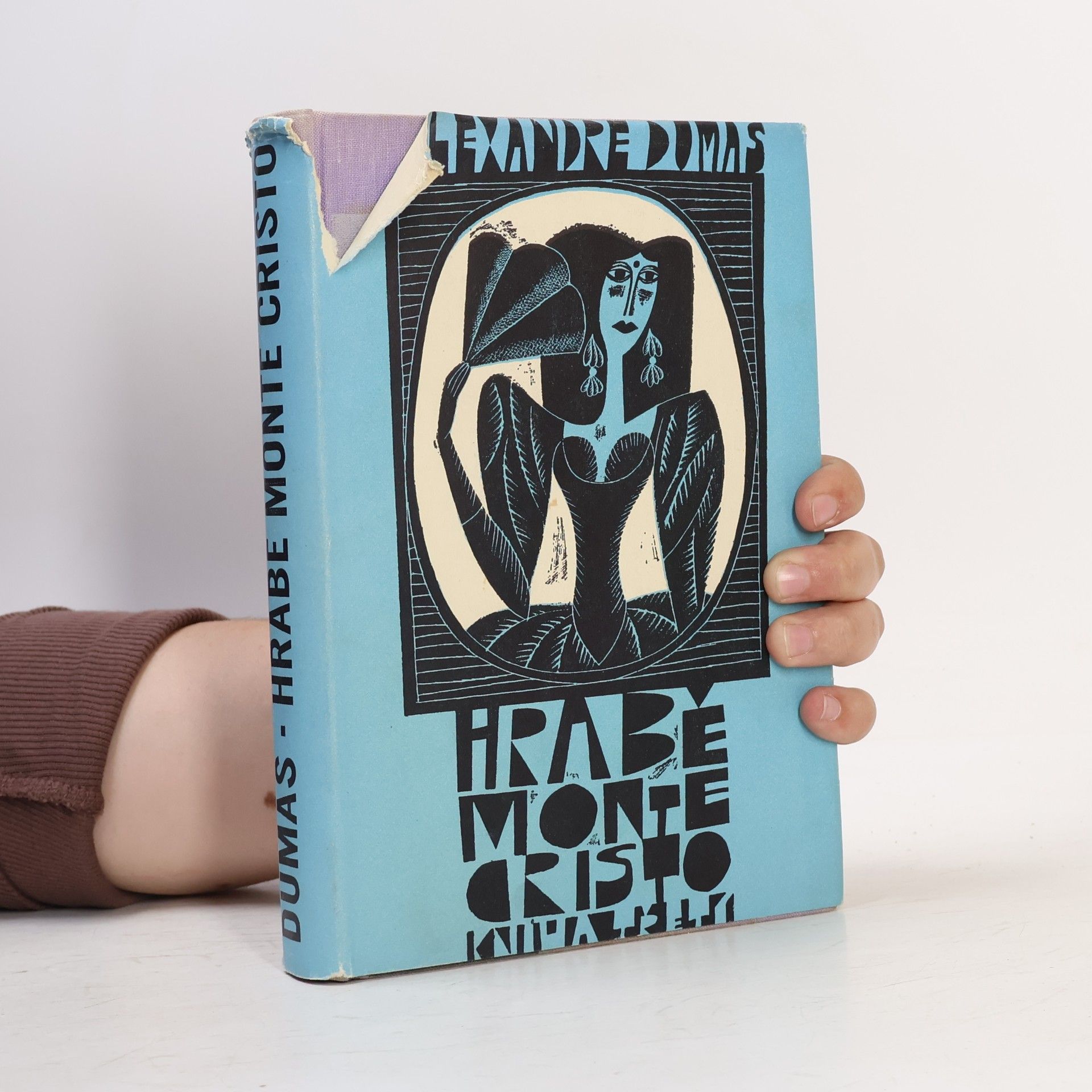 Alexandre Dumas der Ältere Hrabě Monte Cristo 3. - 5. a 6. díl