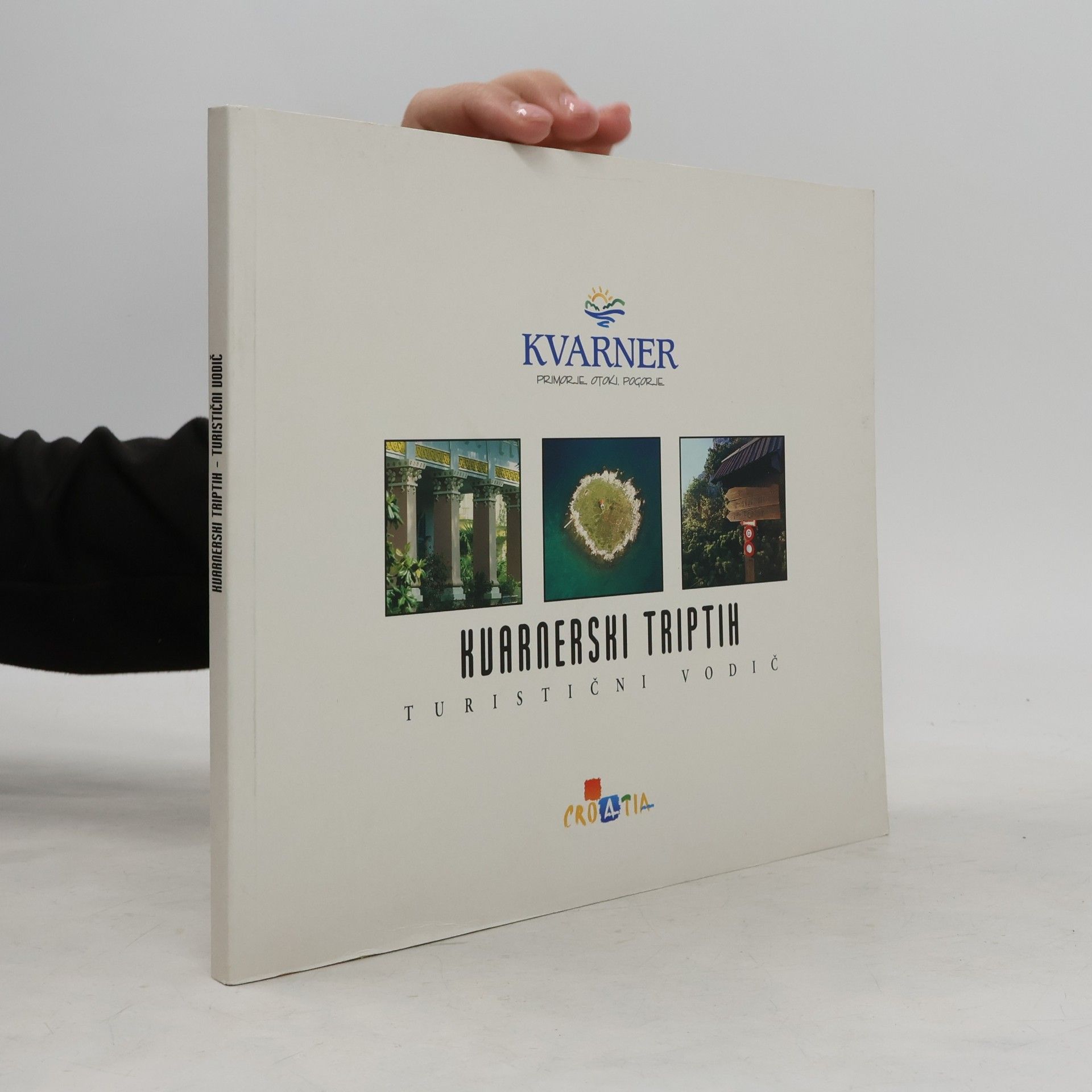 Kvarnerski Triptih. turistični vodič