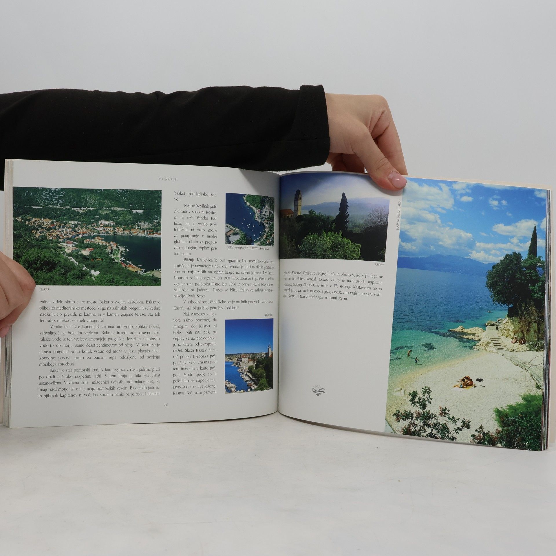Velid Đekic Kvarnerski Triptih. turistični vodič