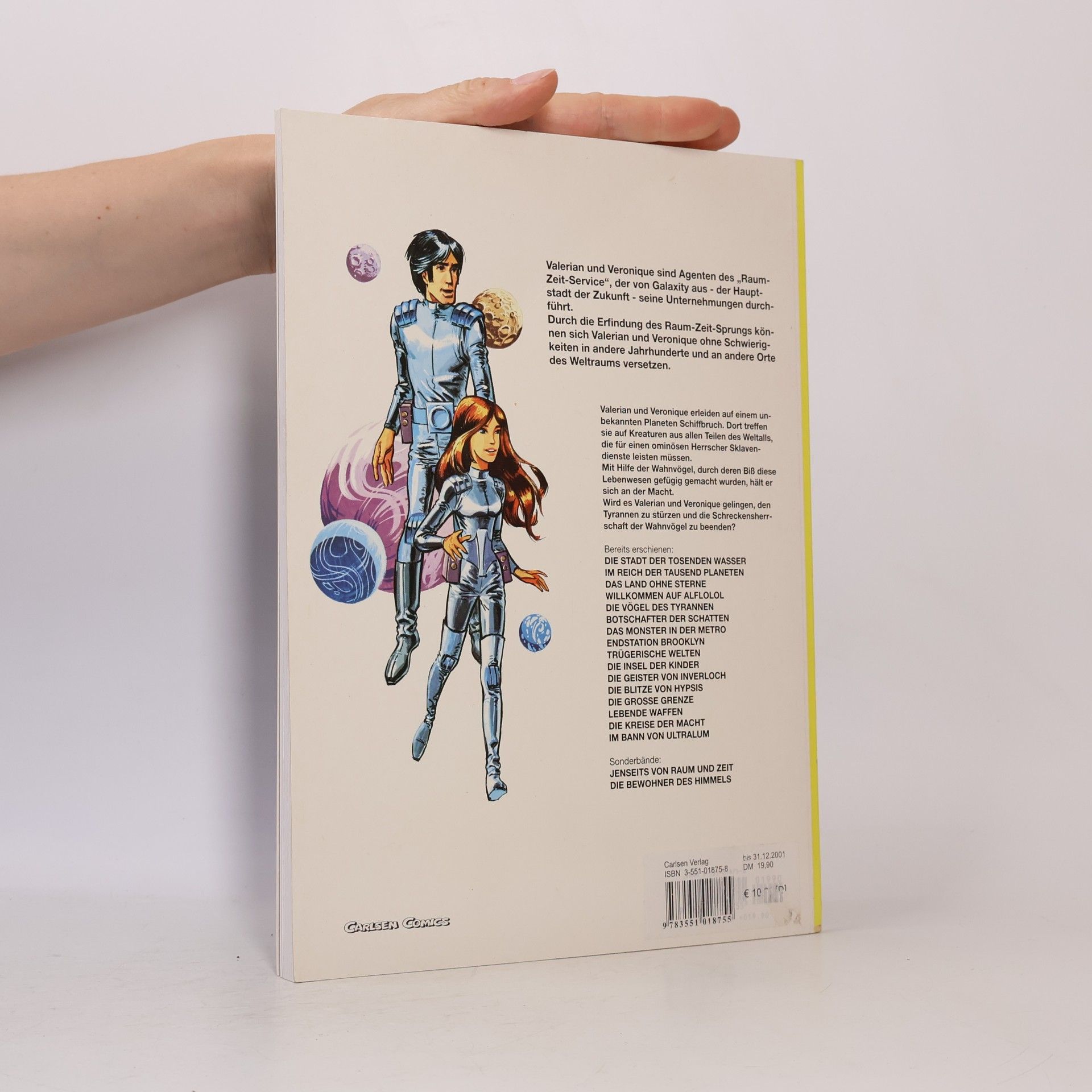 Jean-Claude Mézières Valerian und Veronique 5