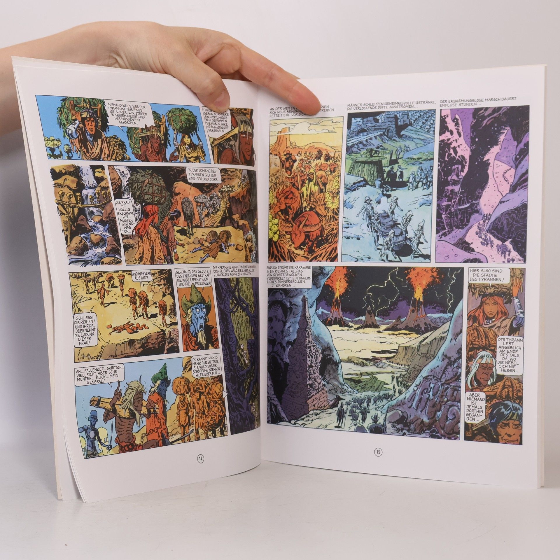Jean-Claude Mézières Valerian und Veronique 5