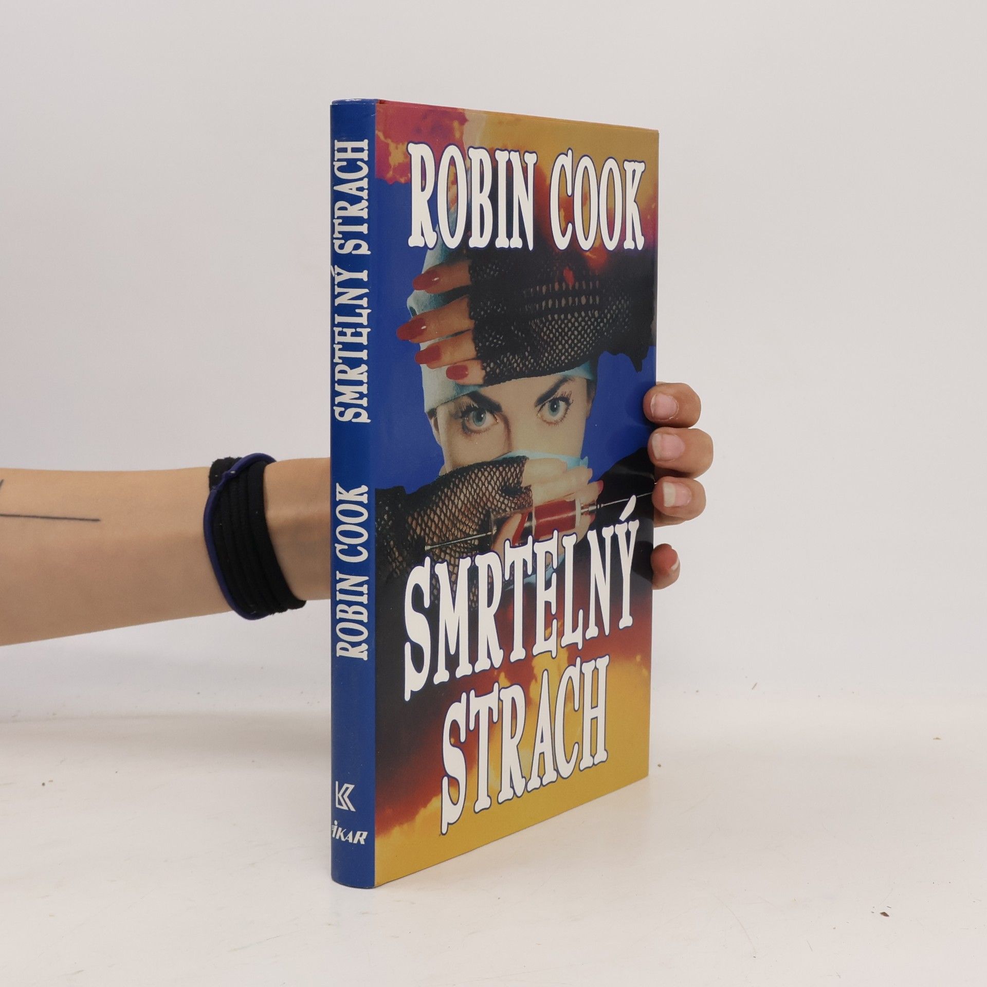 Robin Cook Smrtelný strach