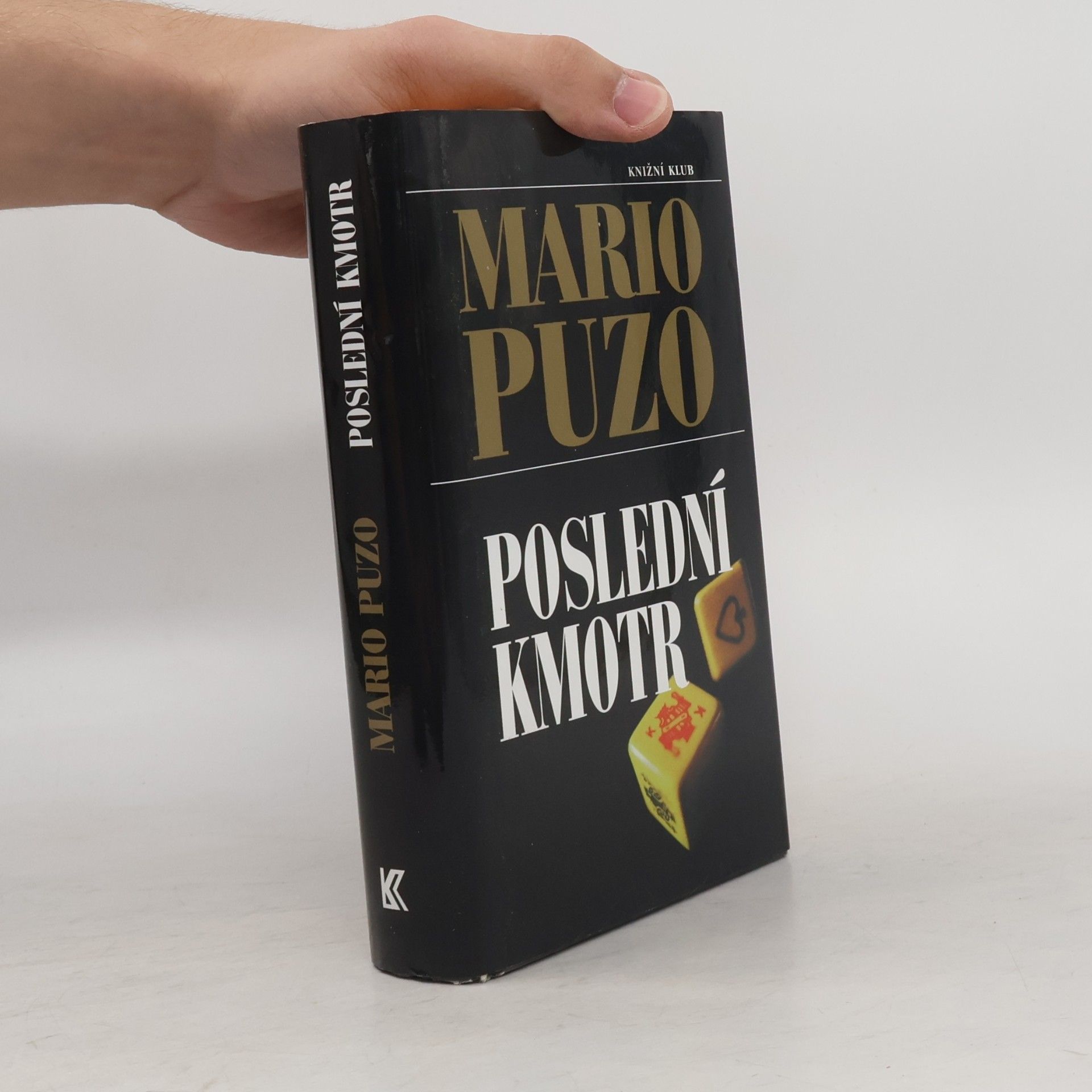 Mario Puzo Poslední kmotr