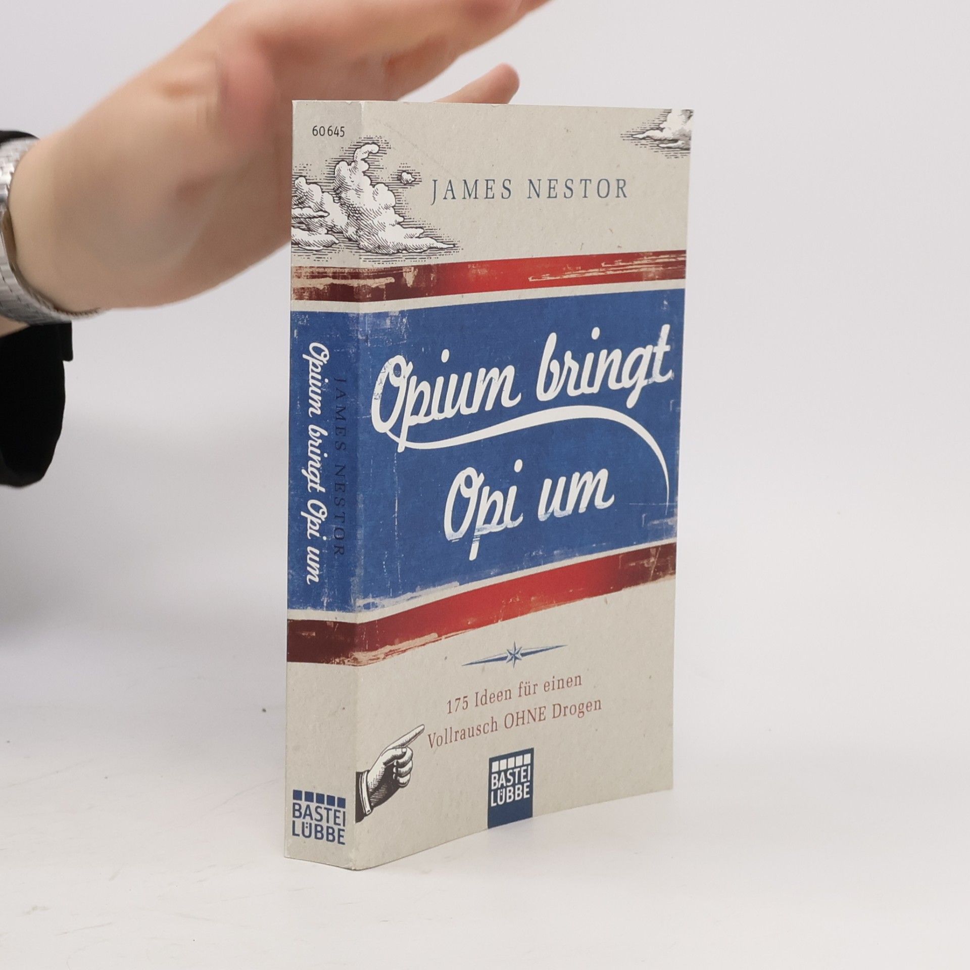 James Nestor Opium bringt Opi um