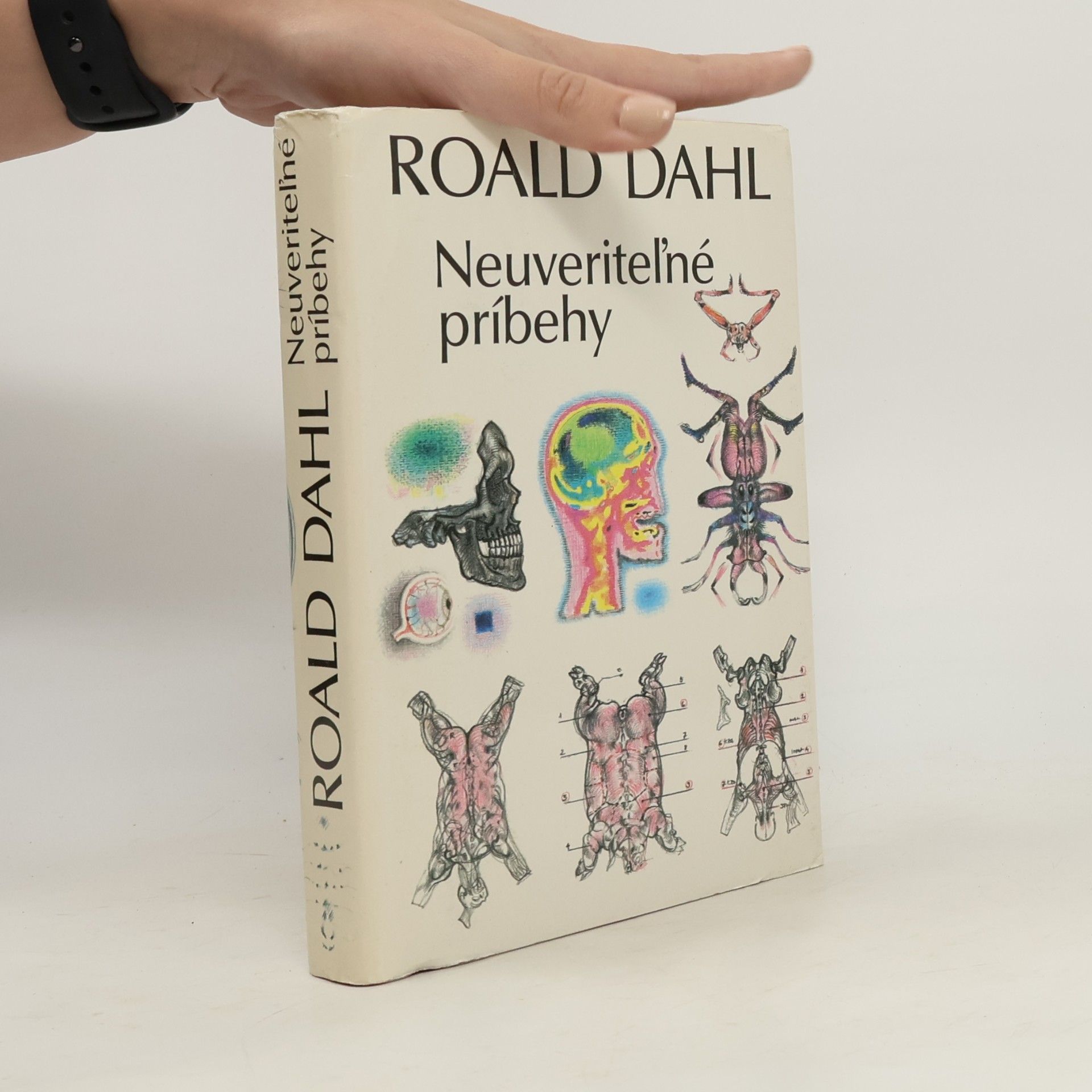 Roald Dahl Neuveriteľné príbehy