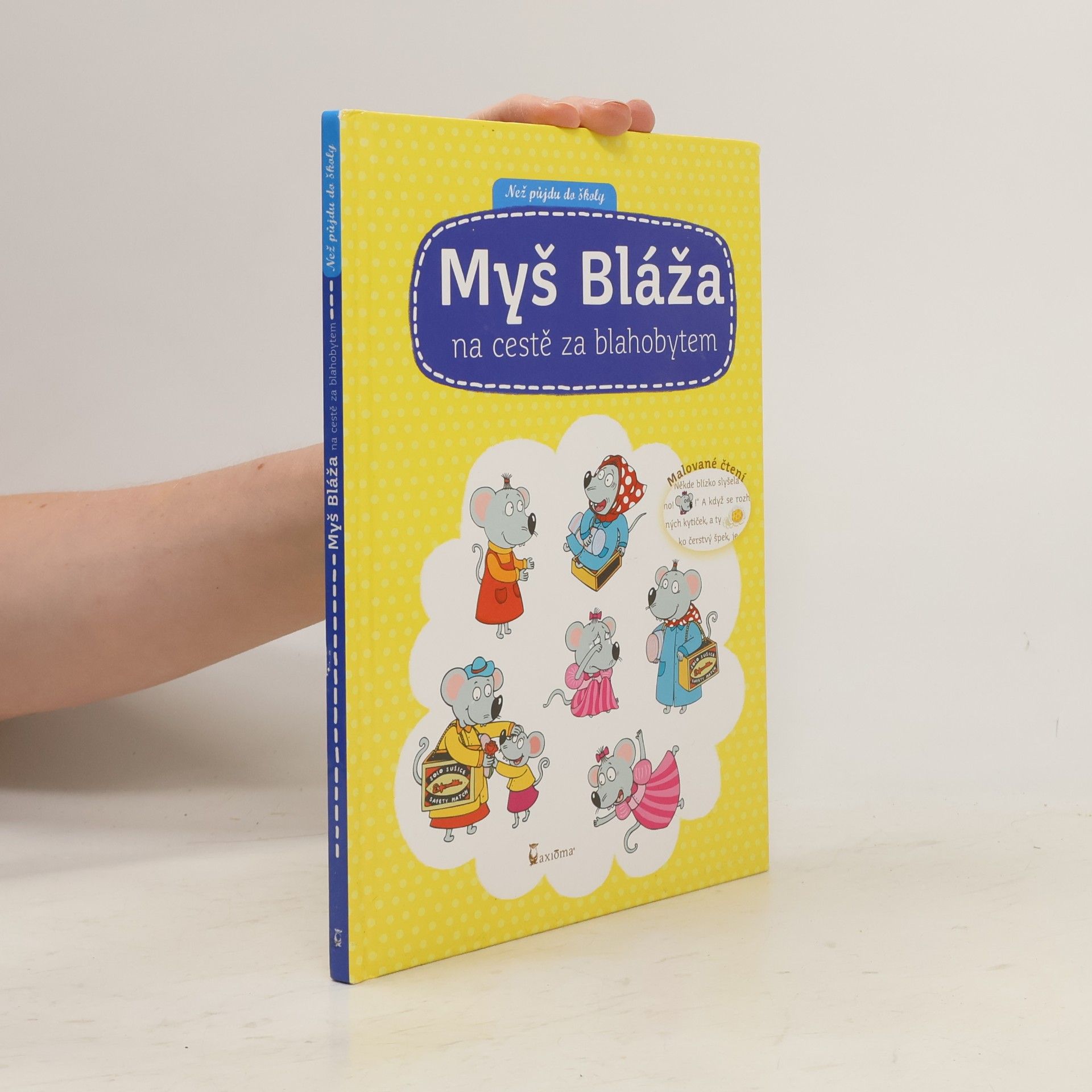 Jarmila Léblová Myš Bláža na cestě za blahobytem