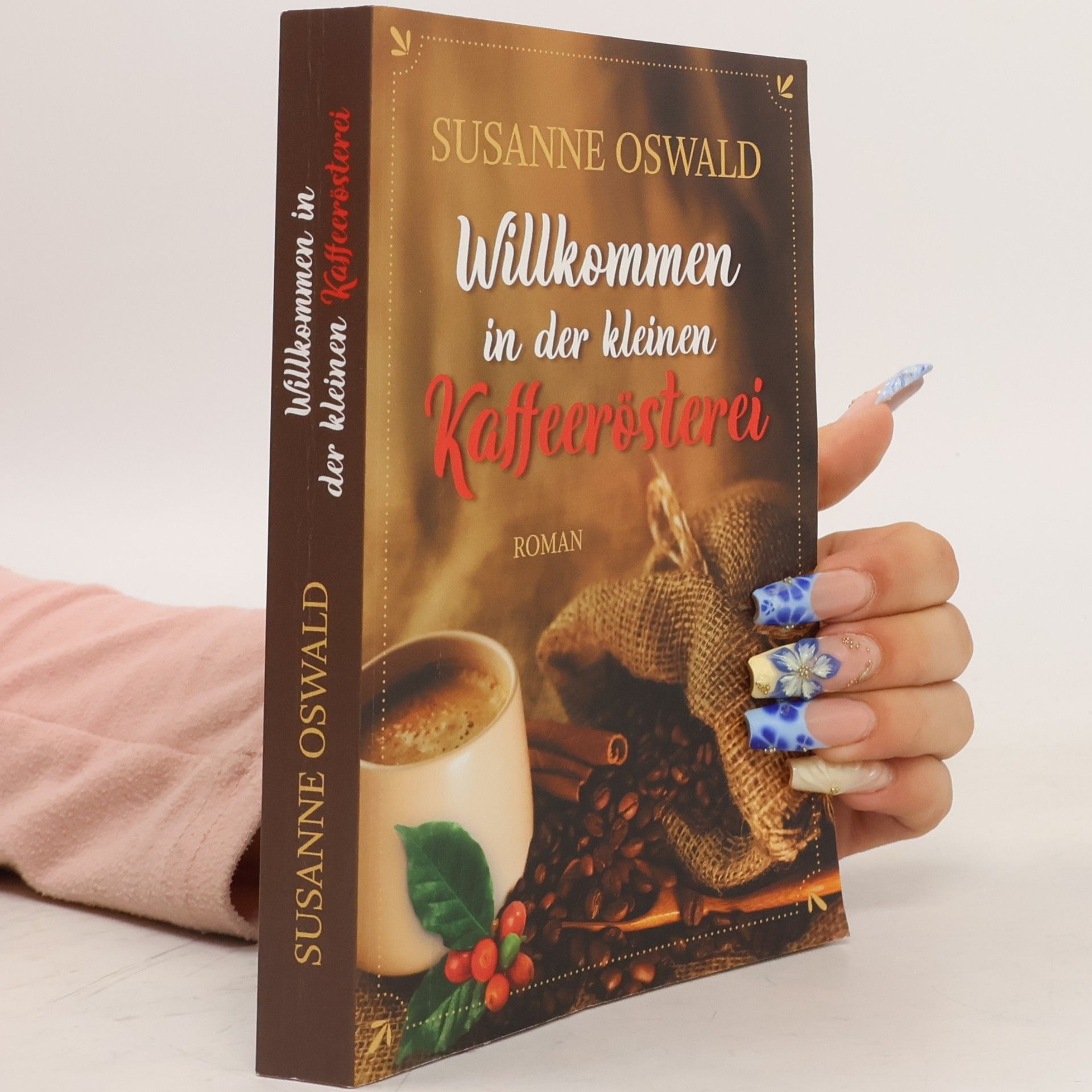 Susanne Oswald Willkommen in der kleinen Kaffeerösterei