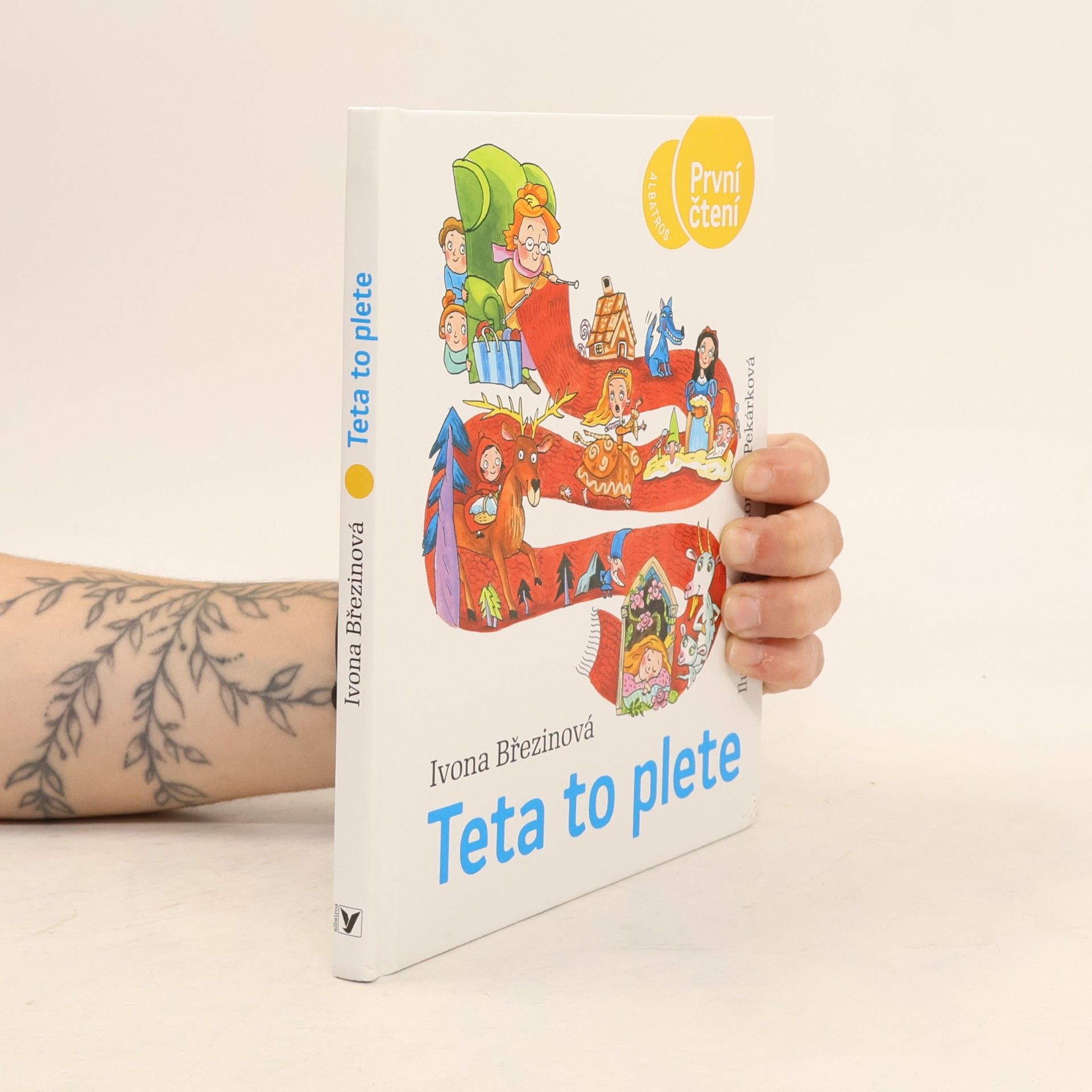 Ivona Březinová Teta to plete