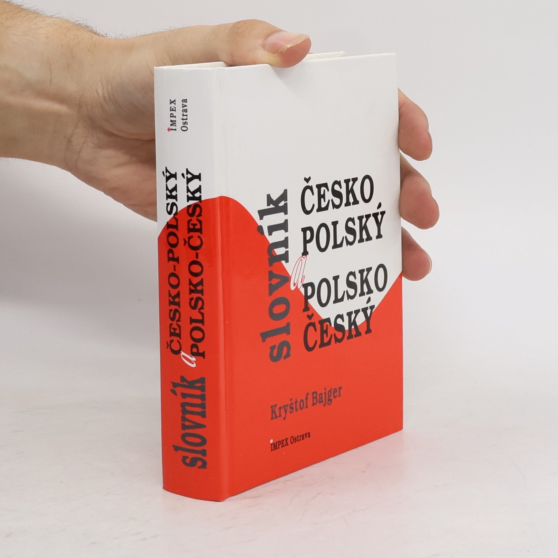 Kryštof Bajger Česko-polský a polsko-český slovník