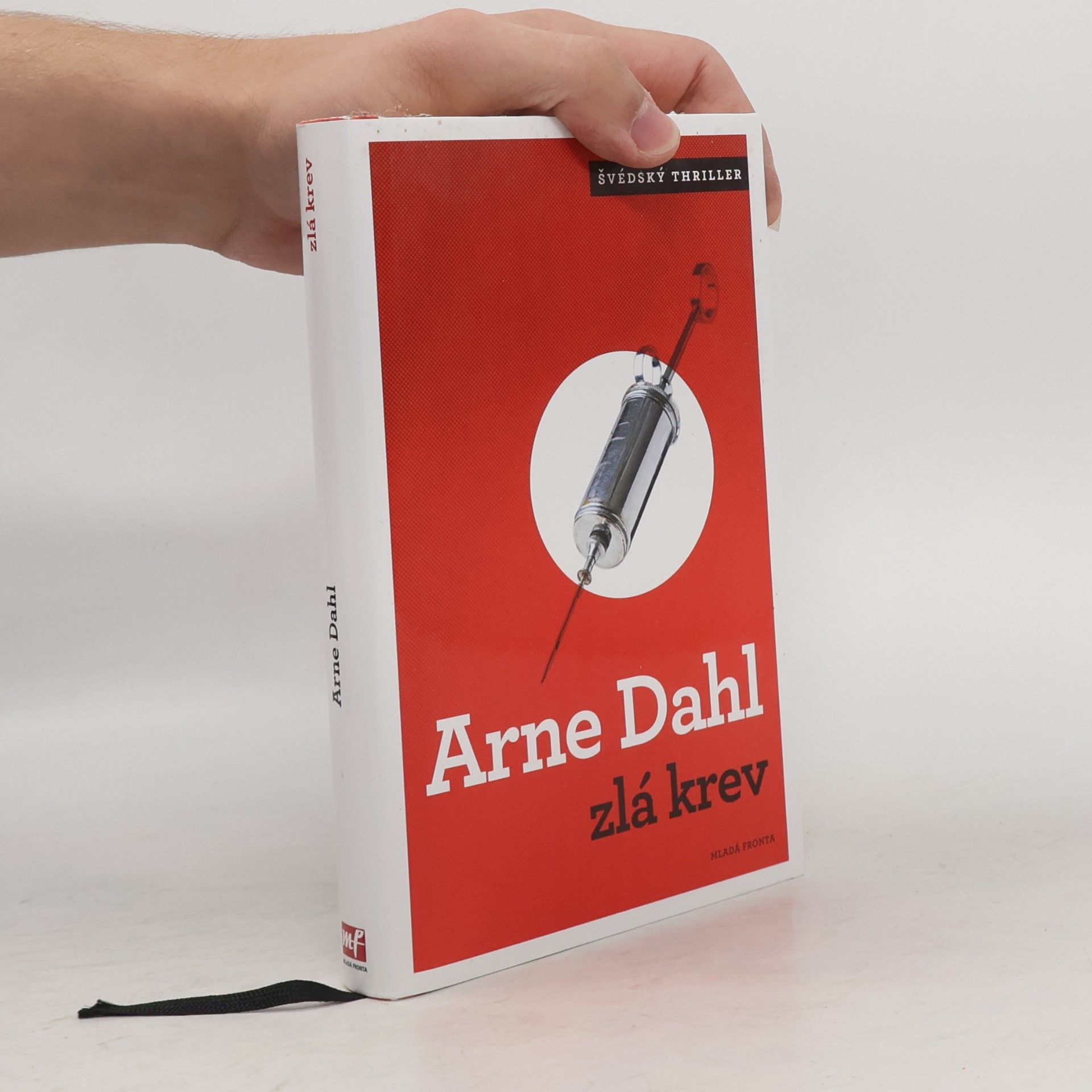 Arne Dahl Zlá krev