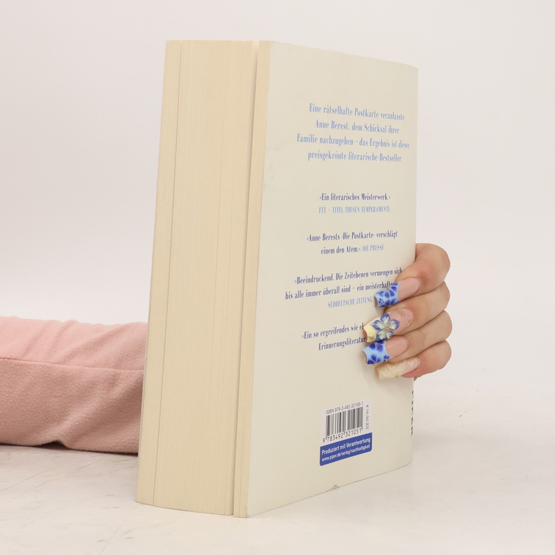 Anne Berest Die Postkarte