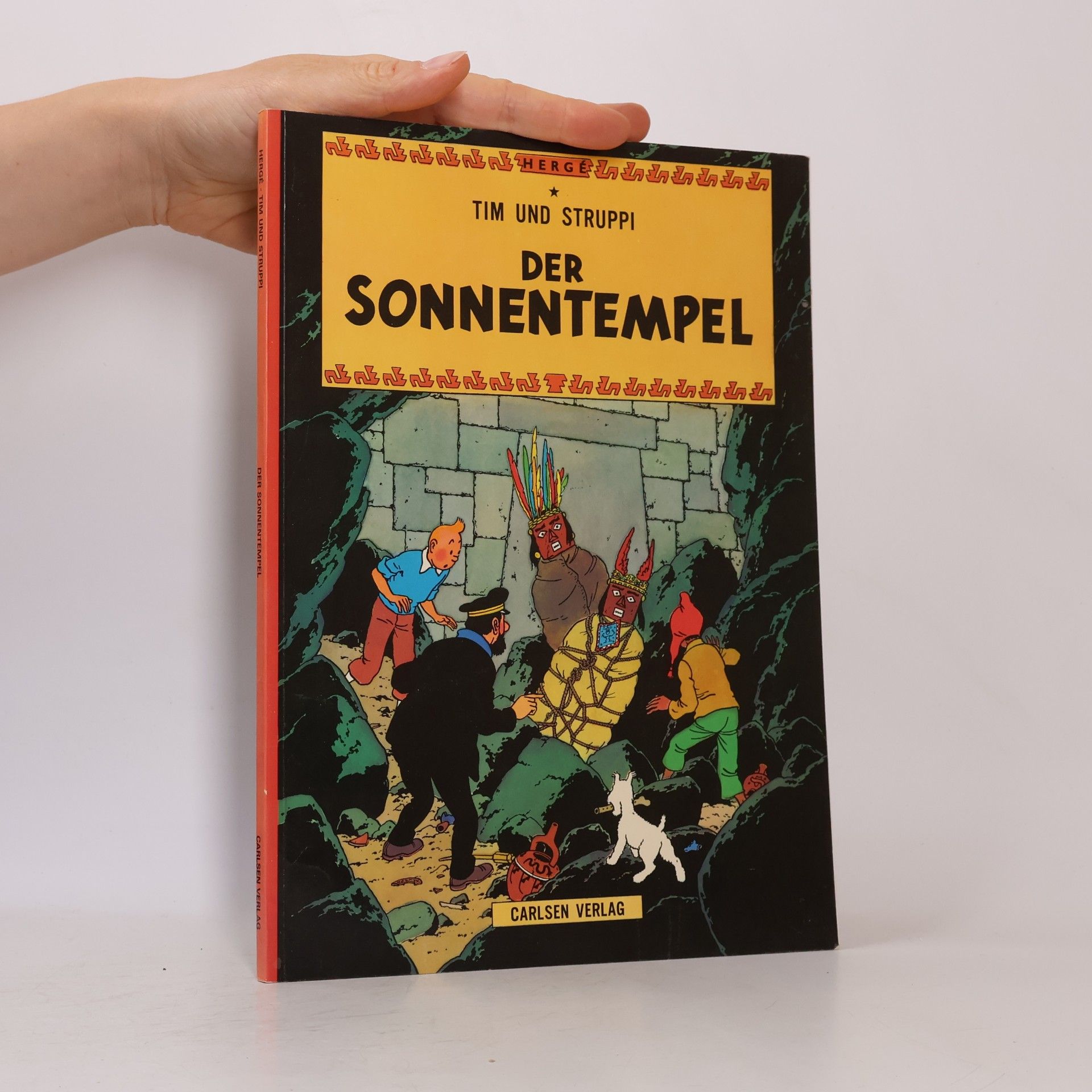 Hergé Tim und Struppi. Der Sonnentempel