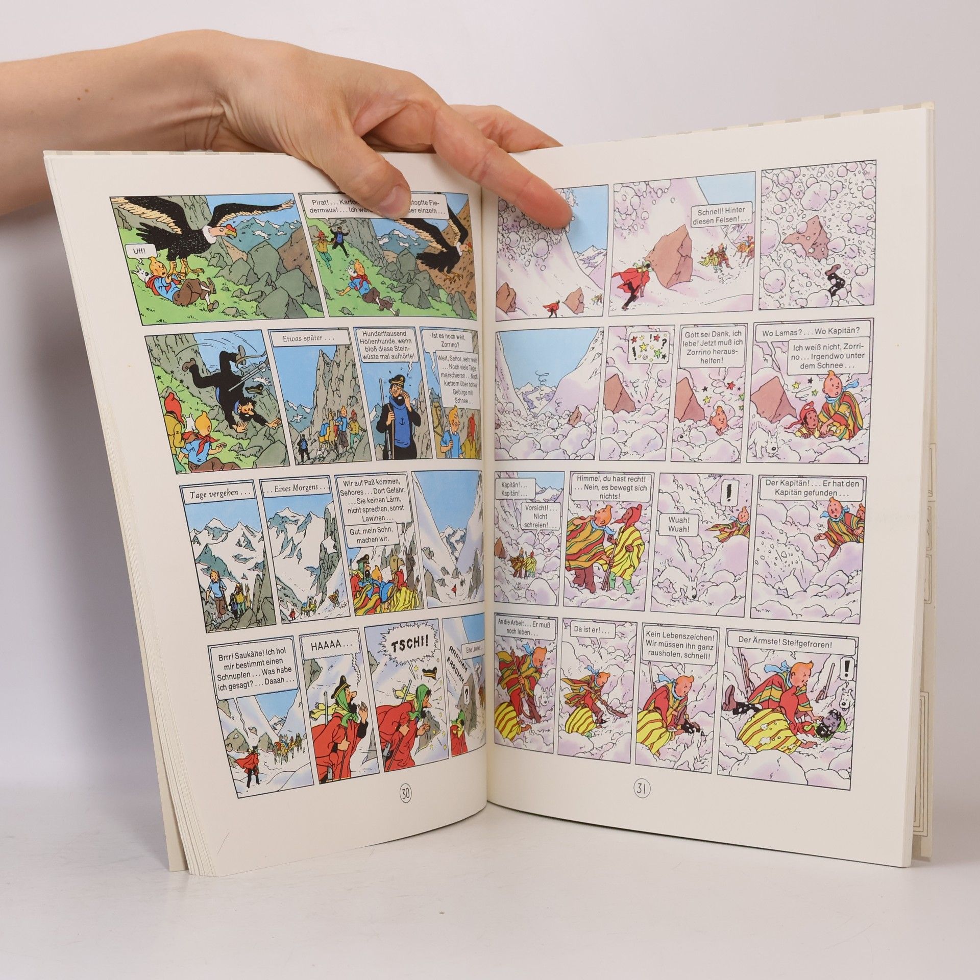 Hergé Tim und Struppi. Der Sonnentempel