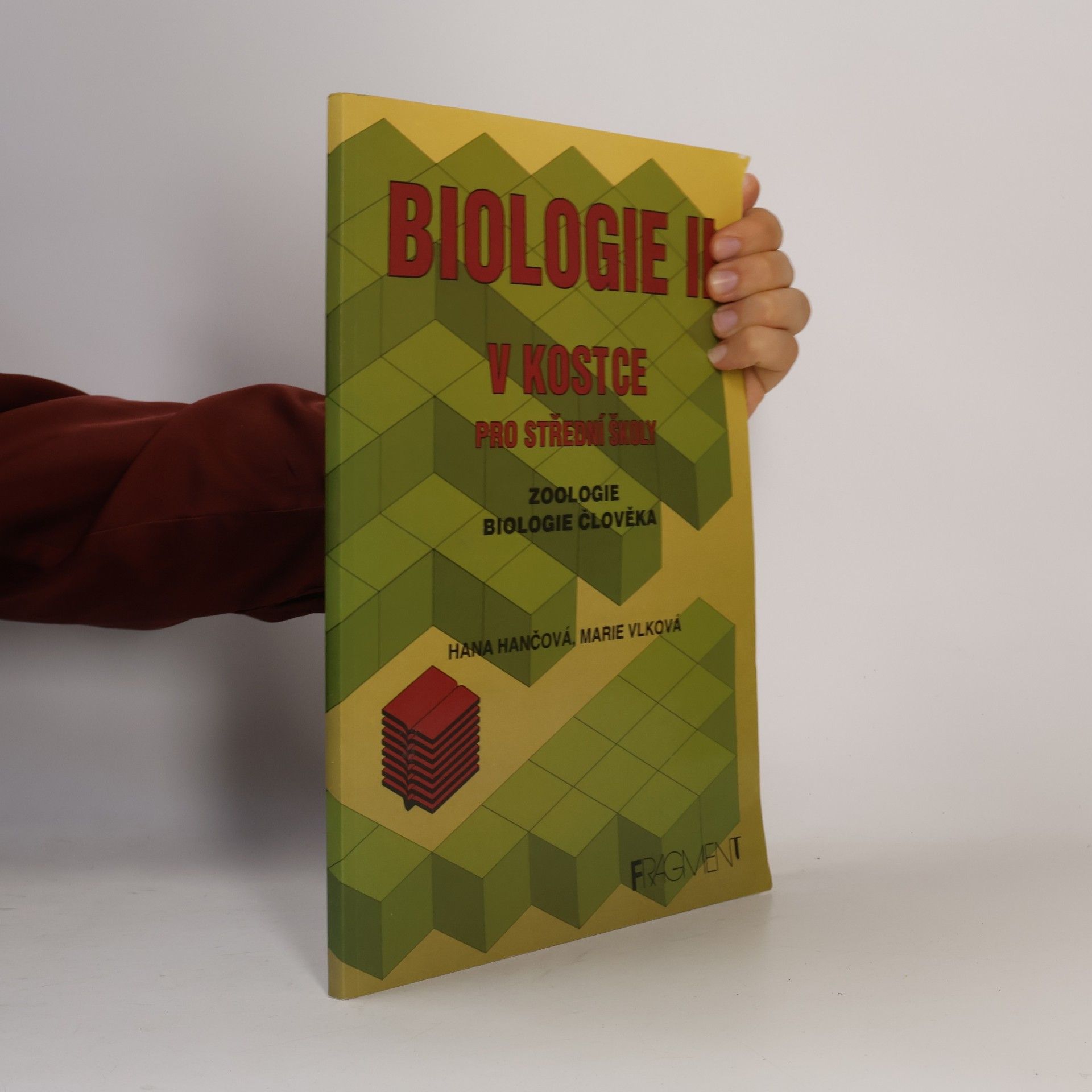 Marie Vlková Biologie v kostce. Pro střední školy. 2. díl.