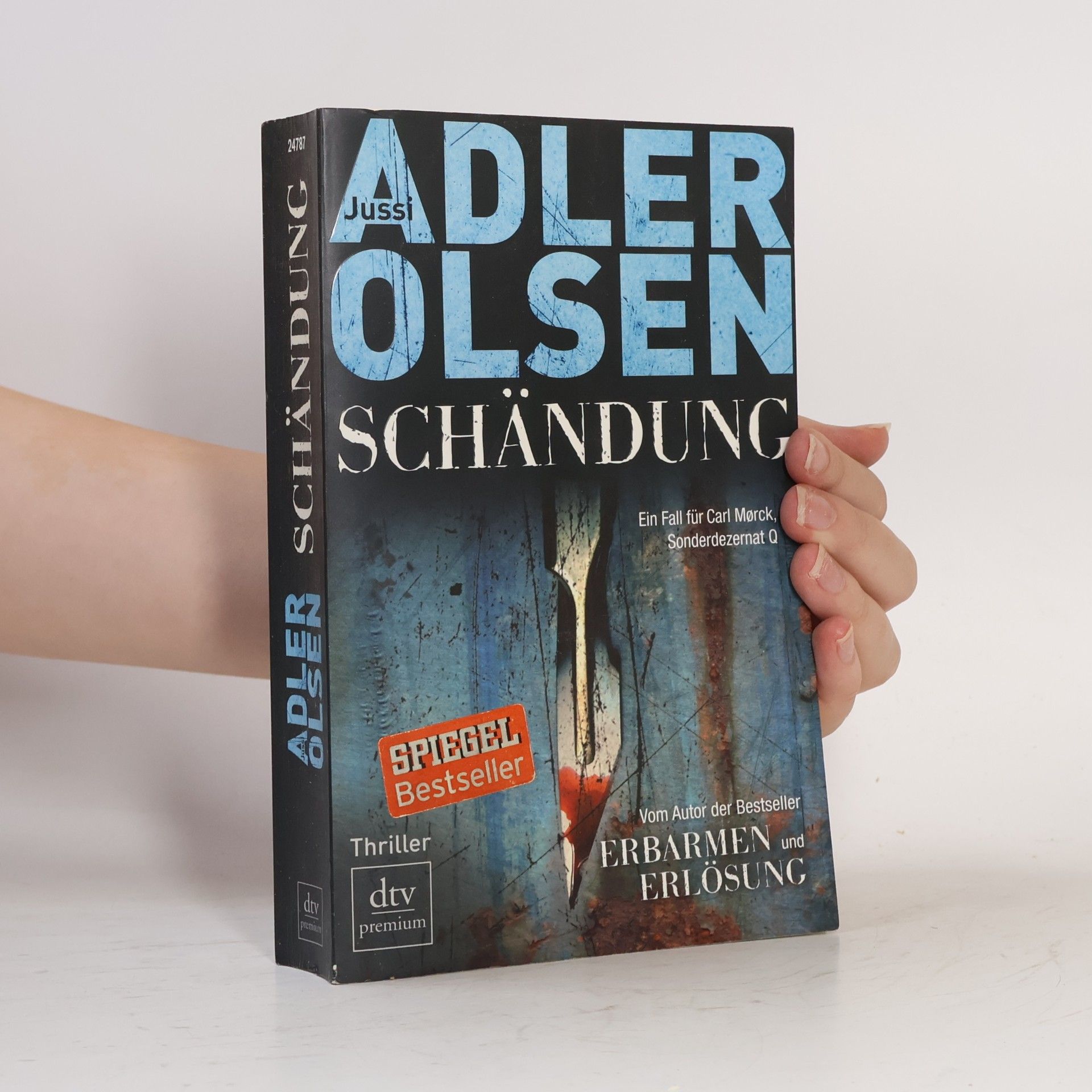 Jussi Adler-Olsen Schändung