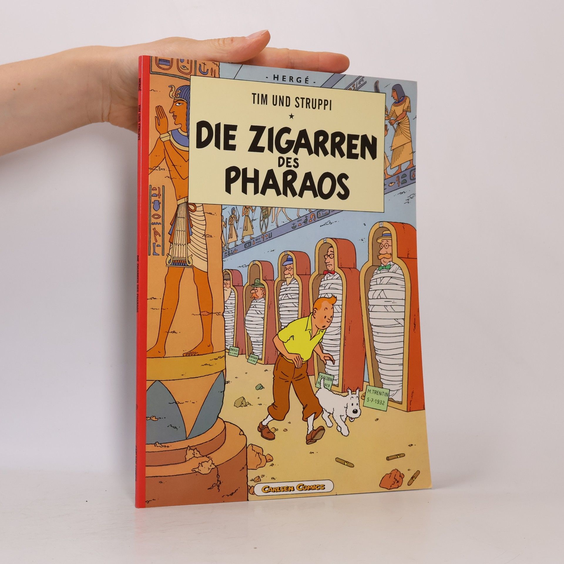 Hergé Tim und Struppi 3