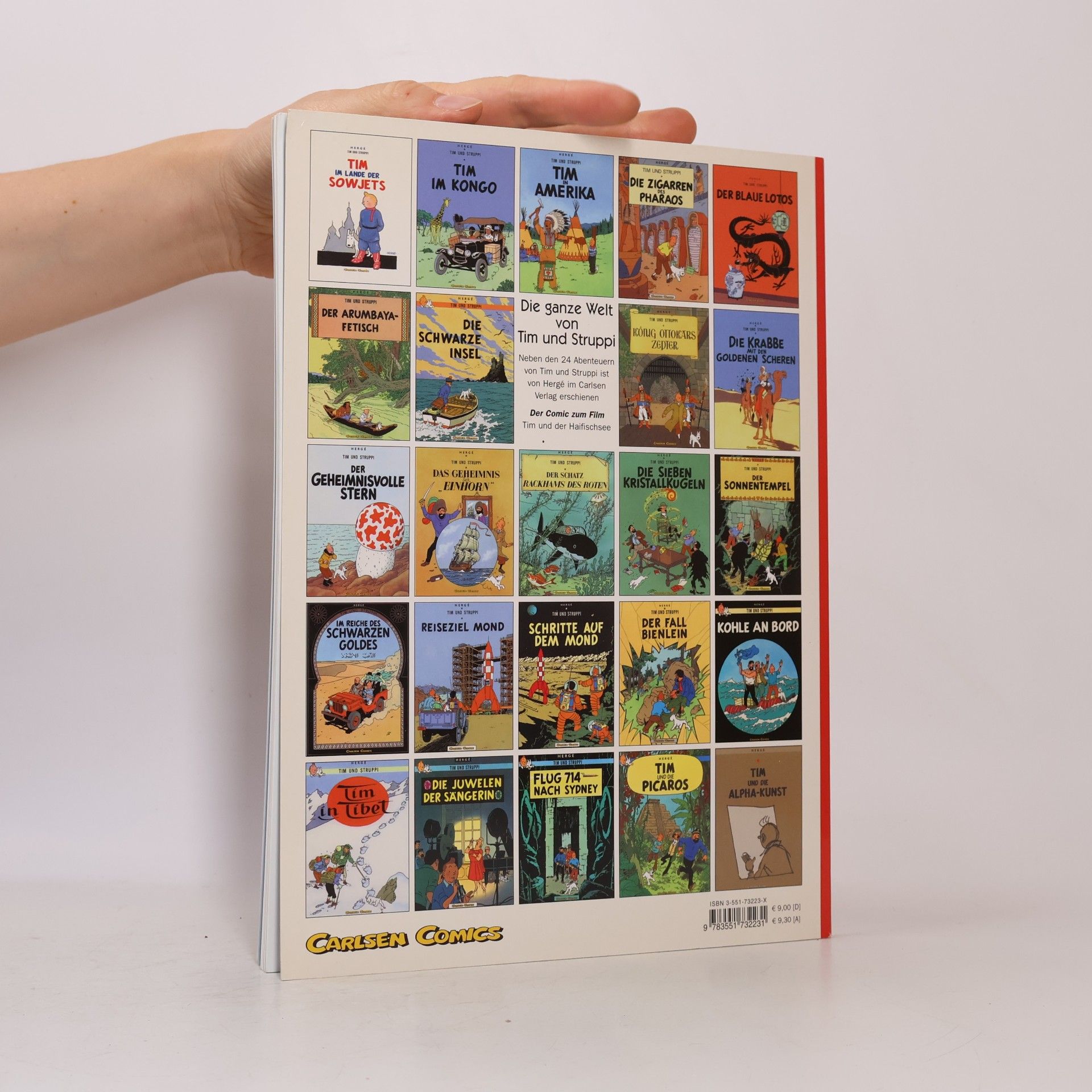 Hergé Tim und Struppi 3