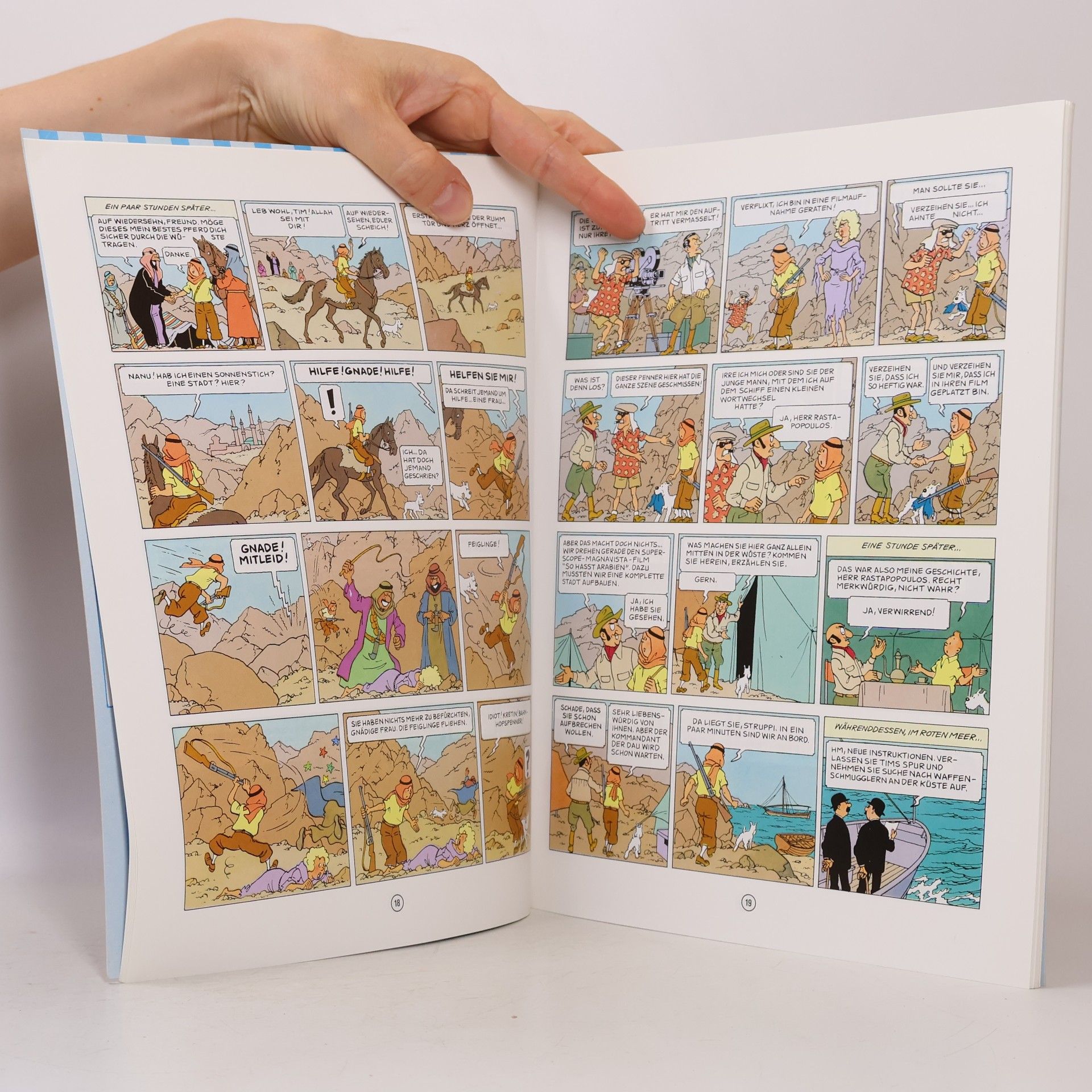Hergé Tim und Struppi 3