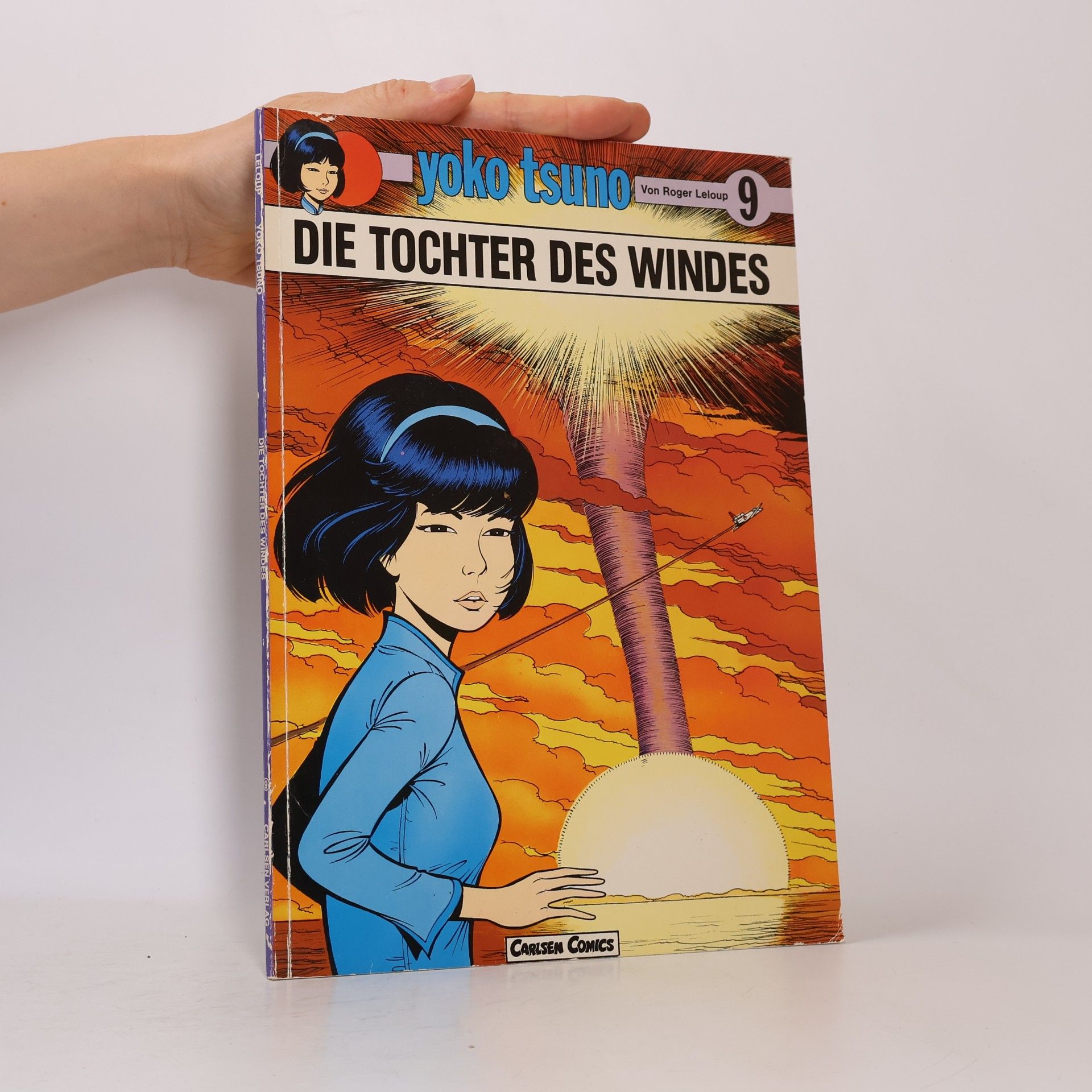 Roger Leloup Yoko Tsuno 9