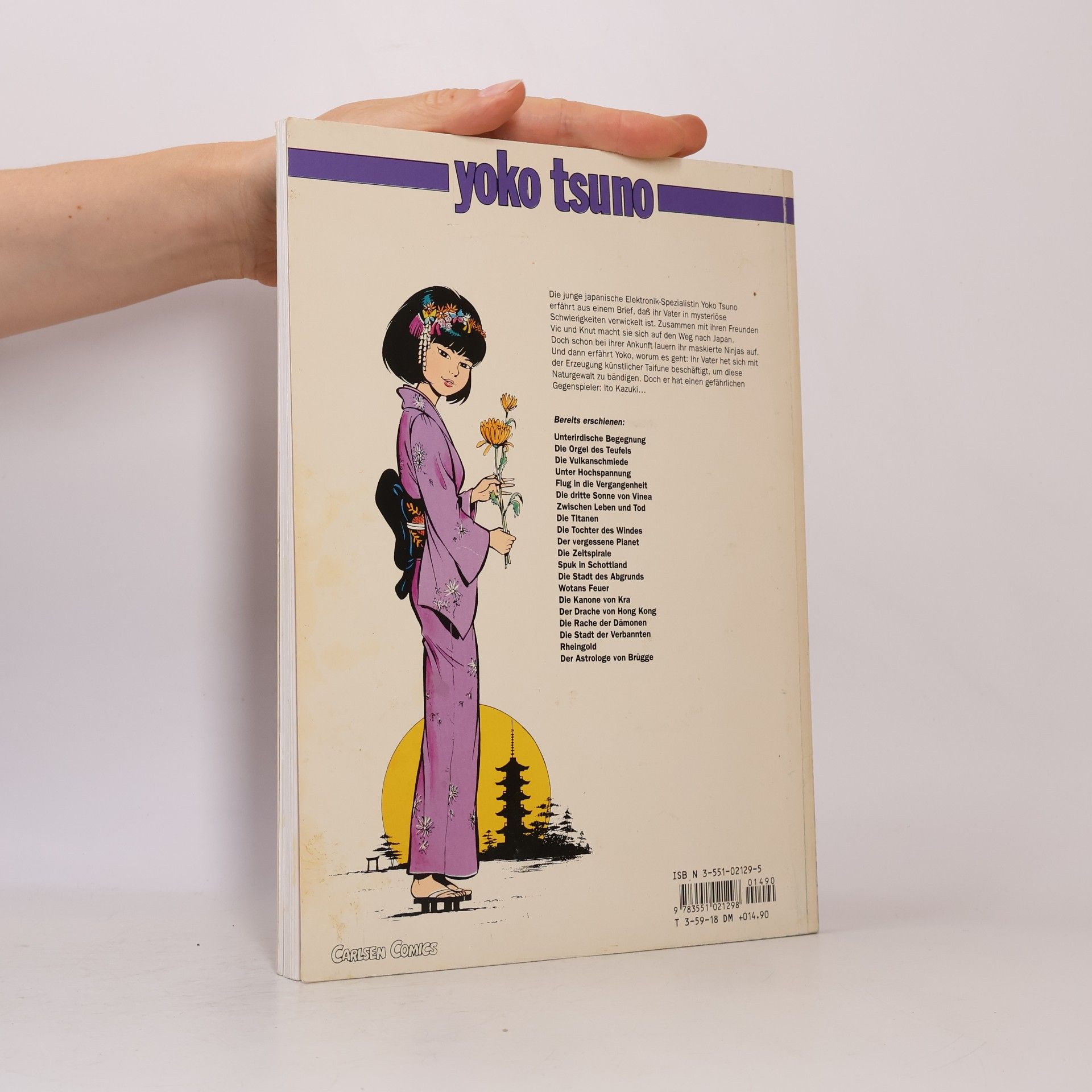 Roger Leloup Yoko Tsuno 9